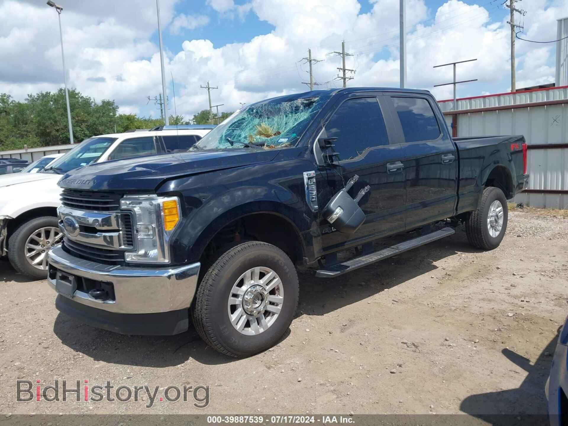 2017 FORD F-250 - VIN: 1FT7W2BTXHEF34444 - Фото 2