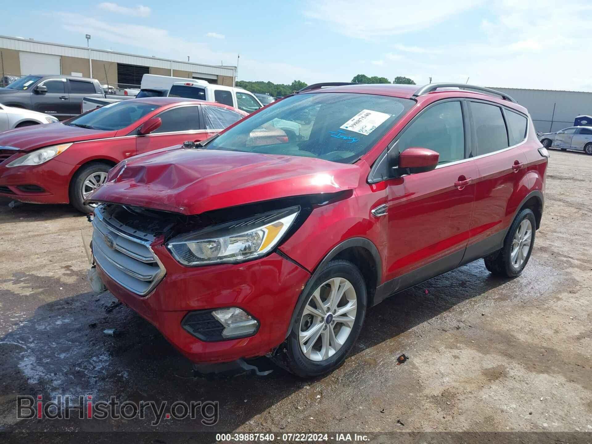 2018 FORD ESCAPE - VIN: 1FMCU9G92JUC64921 - Фото 2
