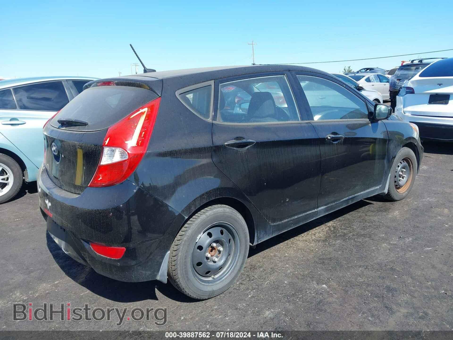 2013 HYUNDAI ACCENT - VIN: KMHCT5AE2DU071206 - Фото 4