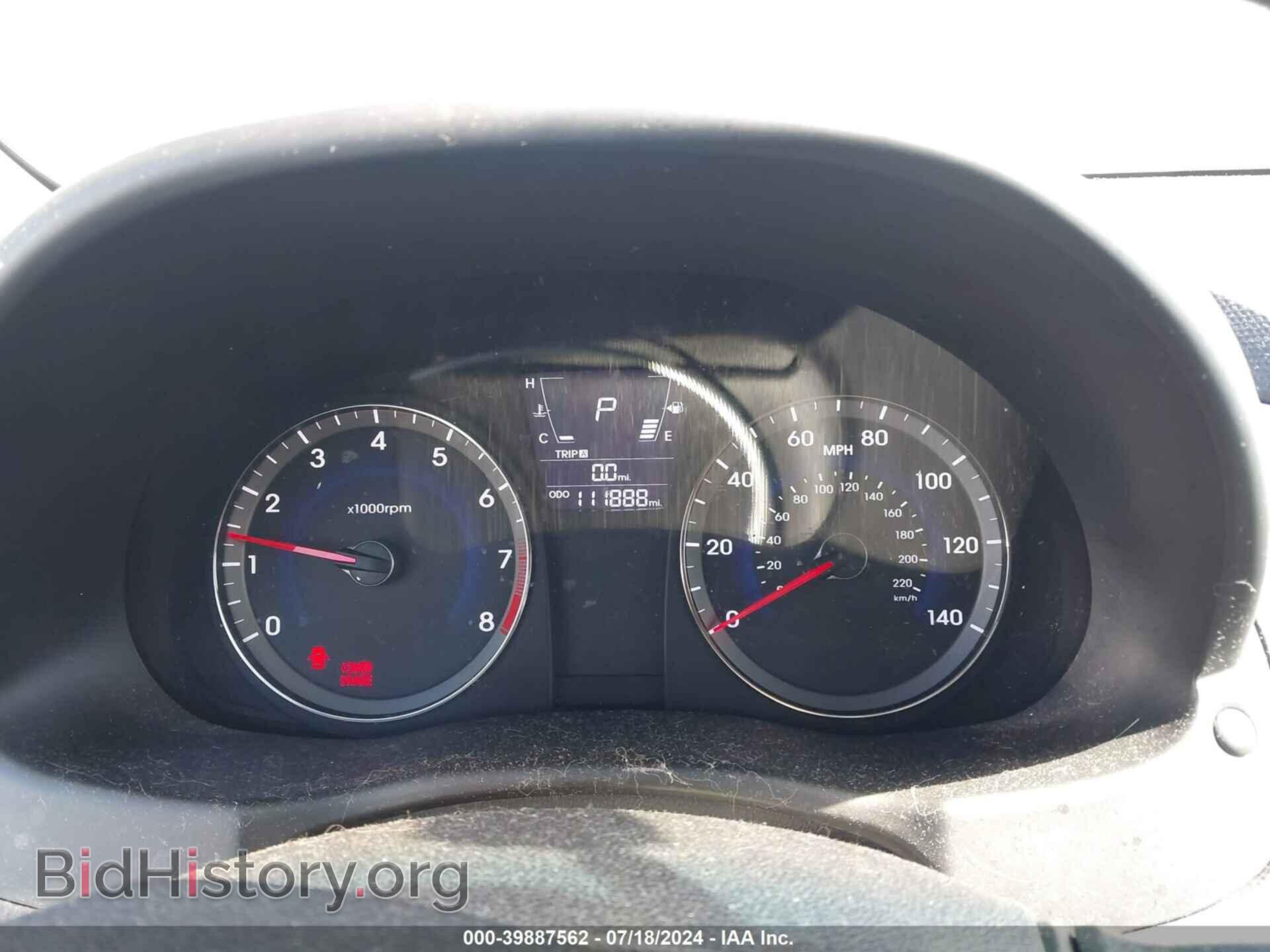 2013 HYUNDAI ACCENT - VIN: KMHCT5AE2DU071206 - Фото 7
