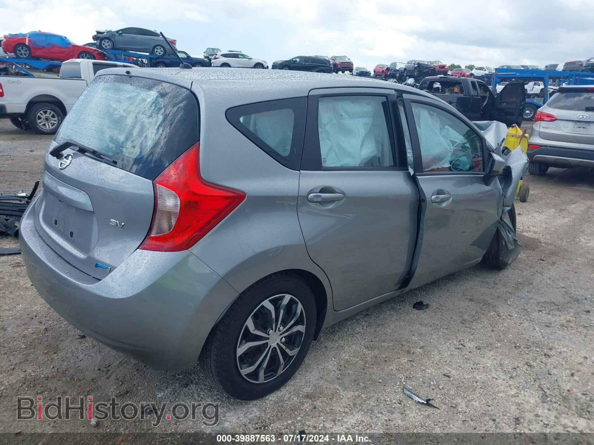 2015 NISSAN VERSA NOTE - VIN: 3N1CE2CP0FL369717 - Фото 4