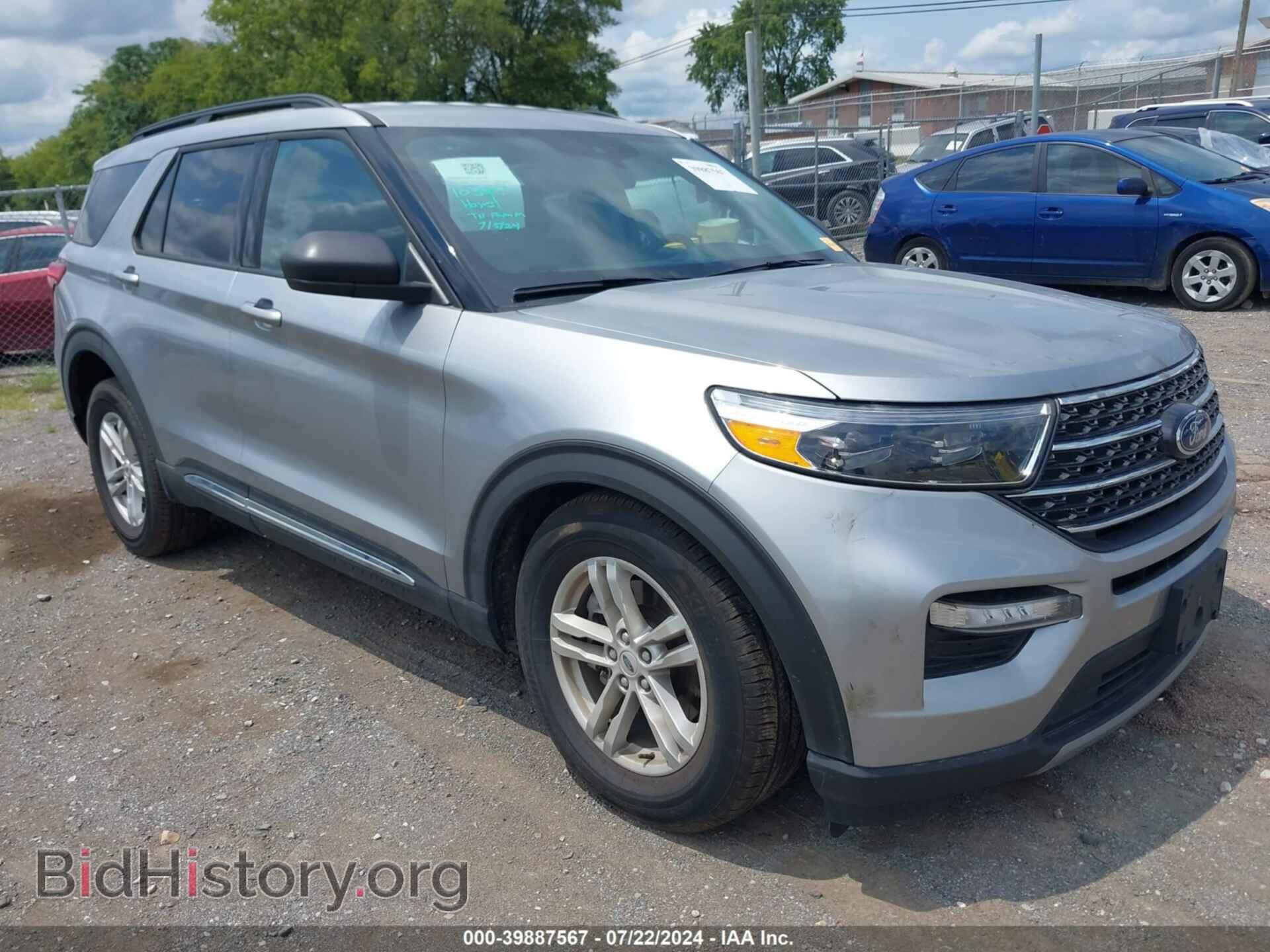 Photo 1FMSK7DH4PGC22646 - FORD EXPLORER 2023