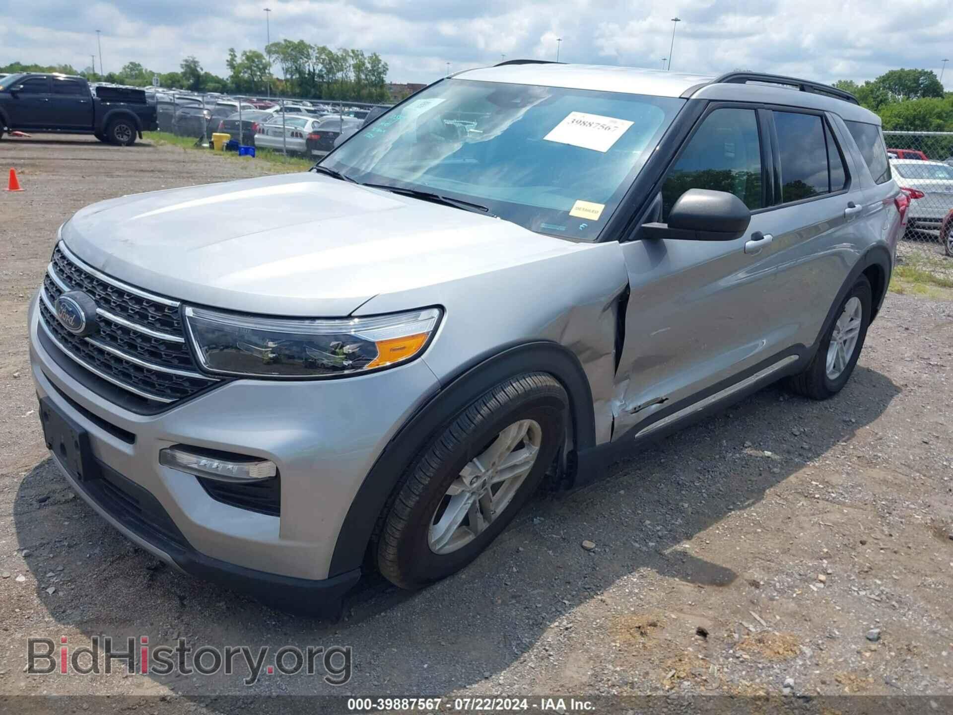 2023 FORD EXPLORER - VIN: 1FMSK7DH4PGC22646 - Фото 2
