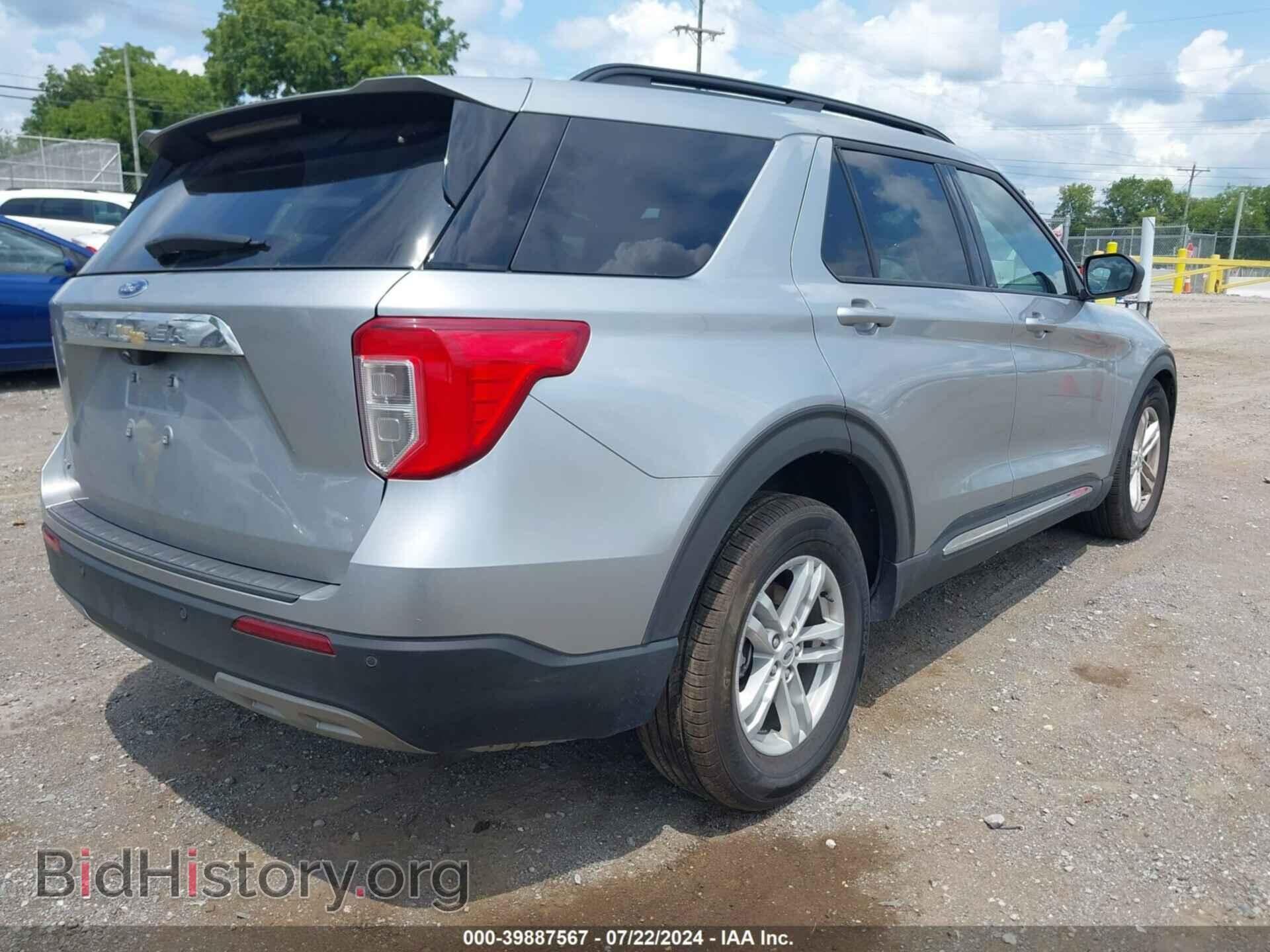 2023 FORD EXPLORER - VIN: 1FMSK7DH4PGC22646 - Фото 4