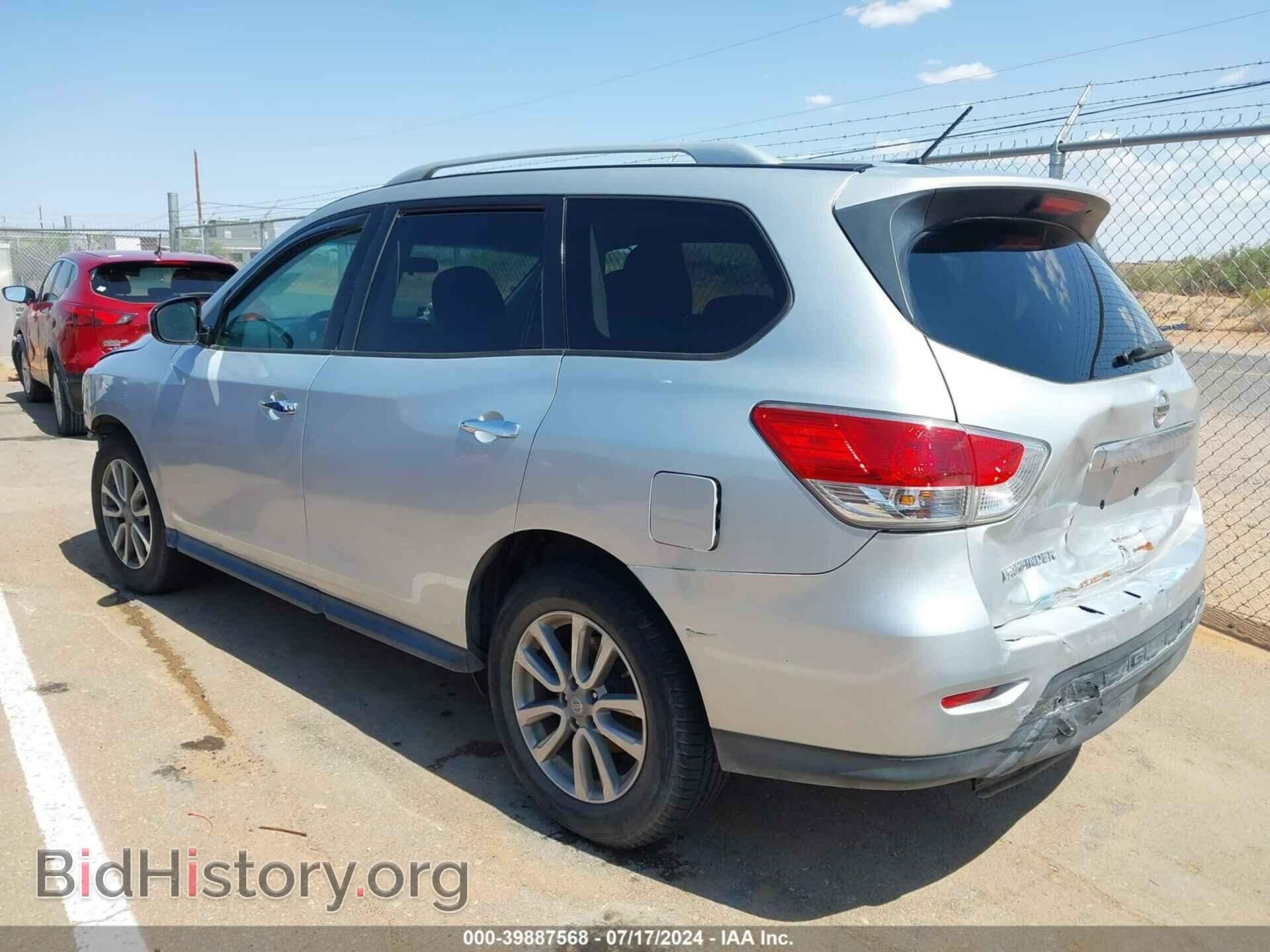 2015 NISSAN PATHFINDER - VIN: 5N1AR2MM0FC672002 - Фото 3