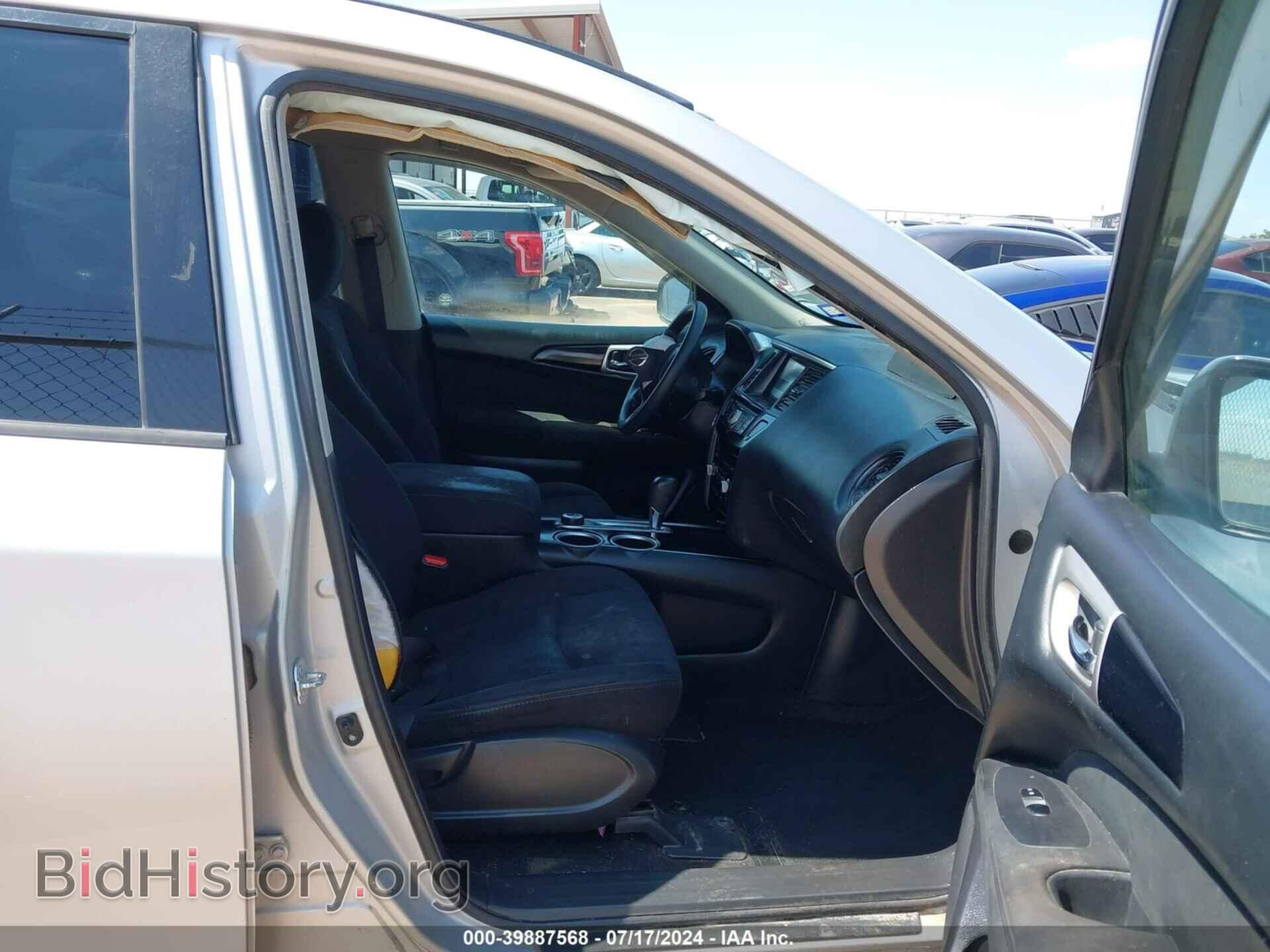 2015 NISSAN PATHFINDER - VIN: 5N1AR2MM0FC672002 - Фото 5