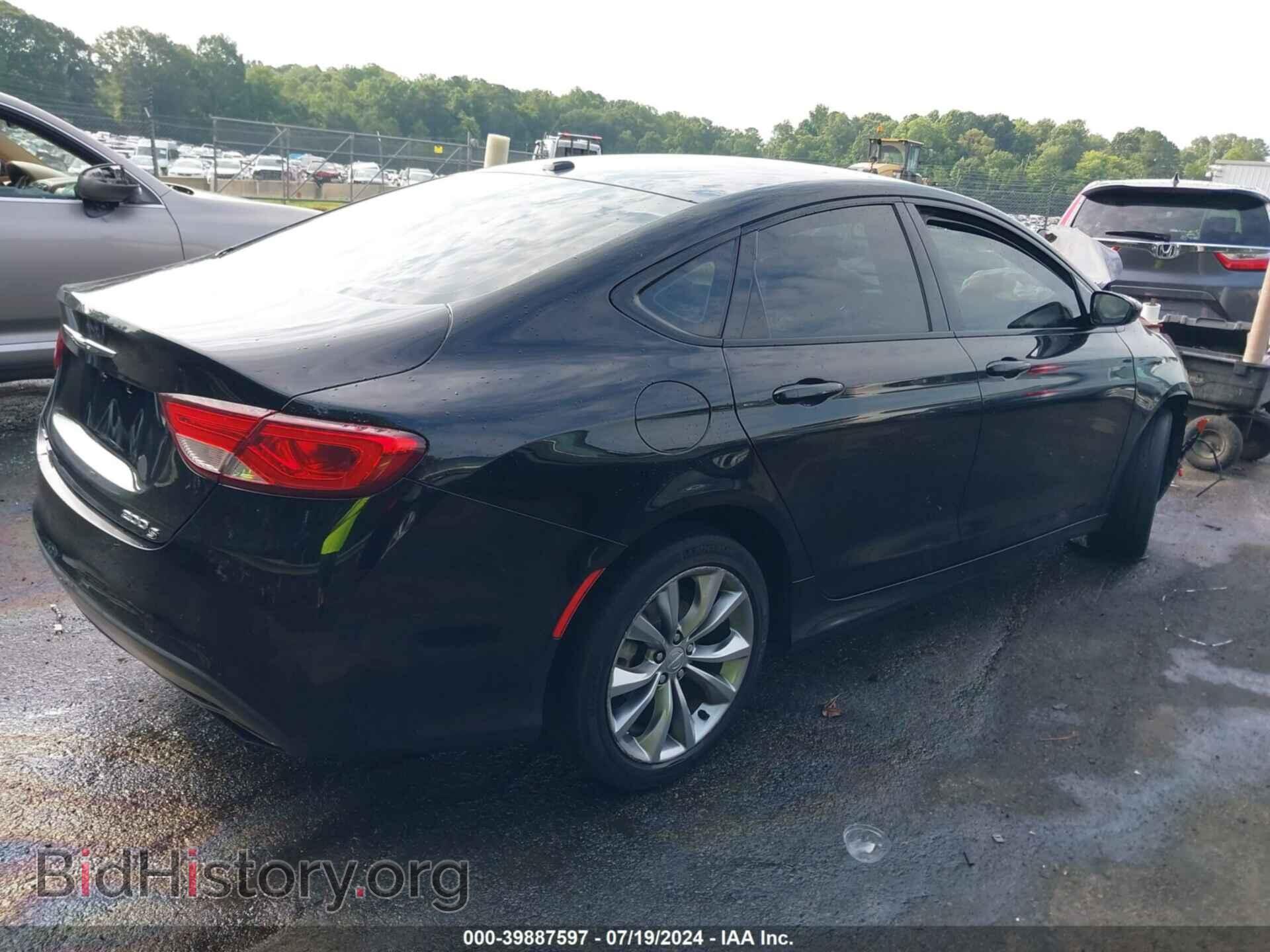 2016 CHRYSLER 200 - VIN: 1C3CCCDG6GN110436 - Фото 4
