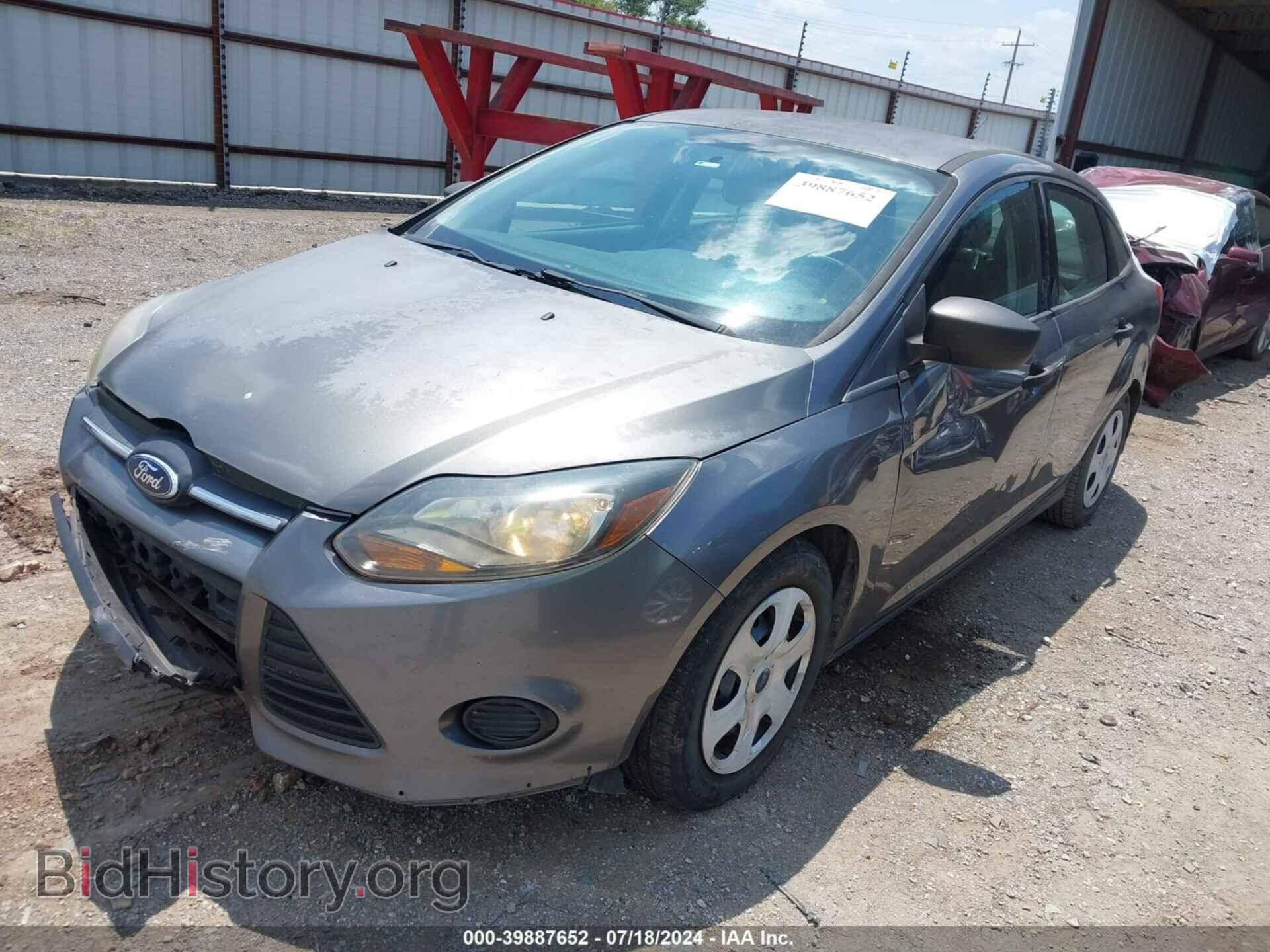 2014 FORD FOCUS - VIN: 1FADP3E26EL299708 - Photo 2
