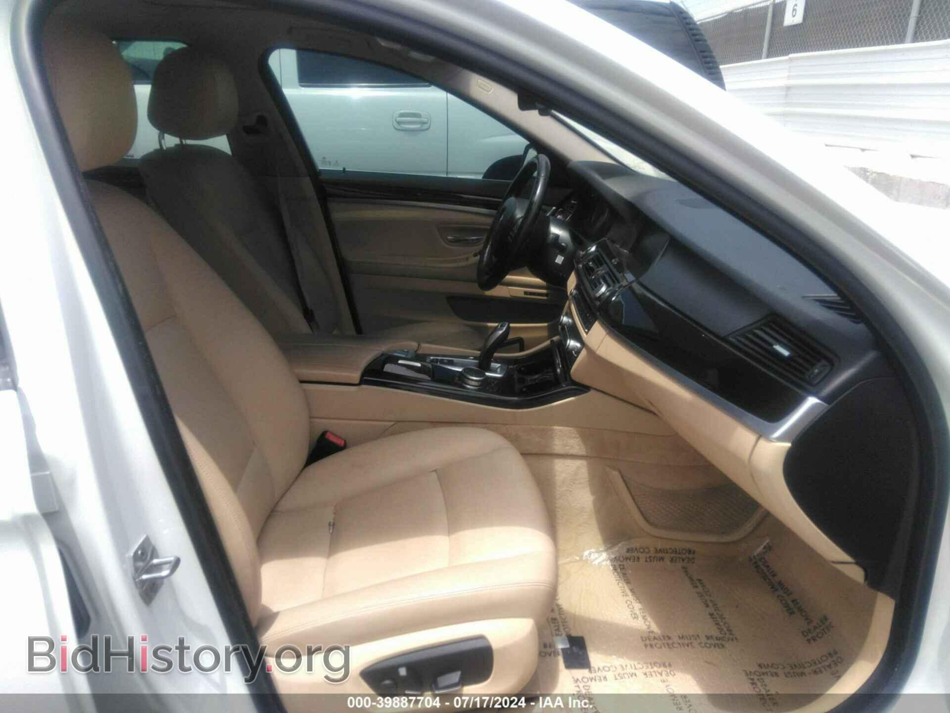 2015 BMW 528I - VIN: WBA5A5C50FD518552 - Фото 5