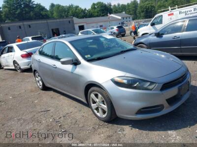 2016 Dodge DART SXT, silver — VIN 1C3CDFBB6GD728044, IAAI