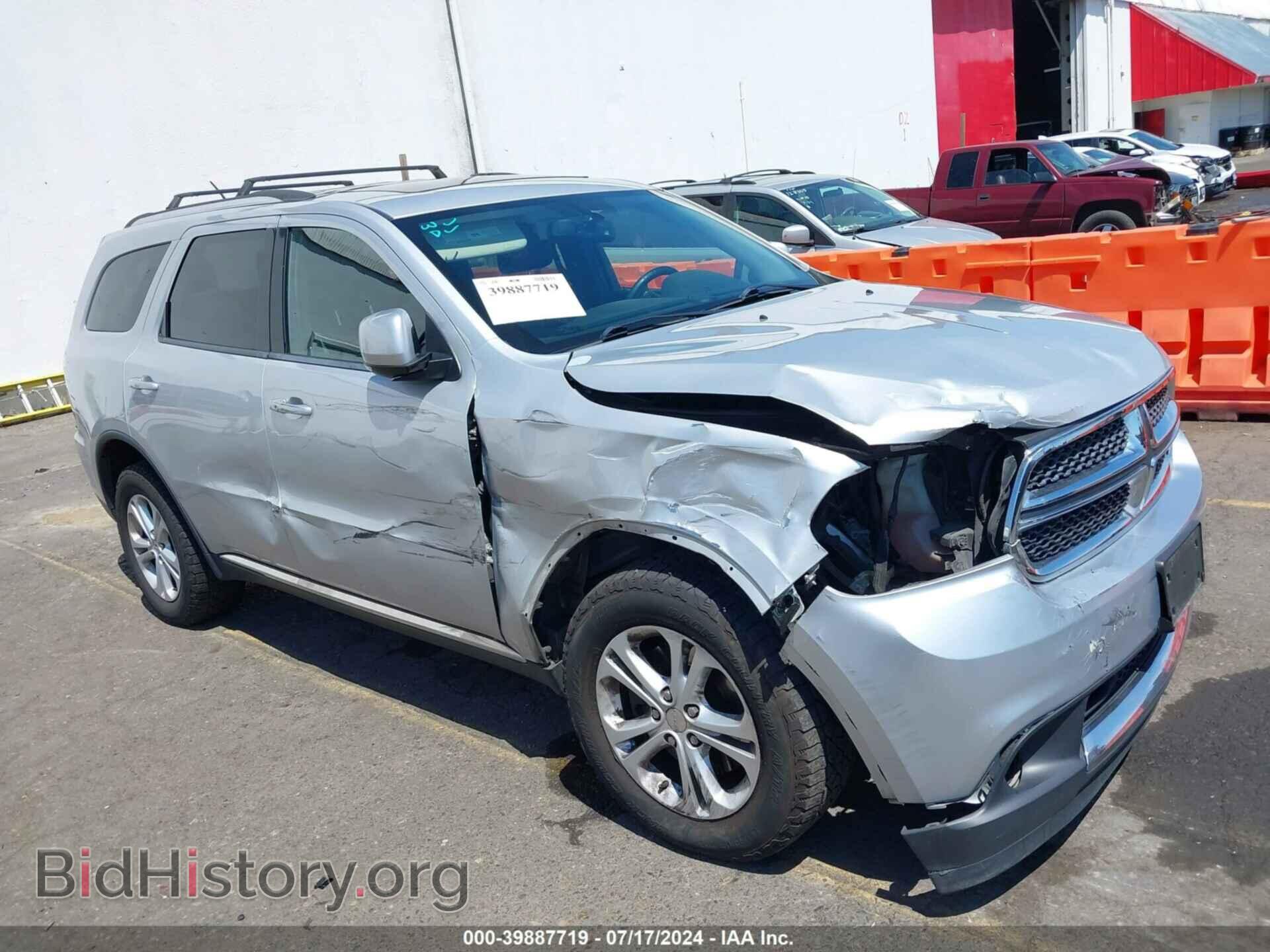 2012 DODGE DURANGO - VIN: 1C4SDJDT5CC362240 - Фото 6