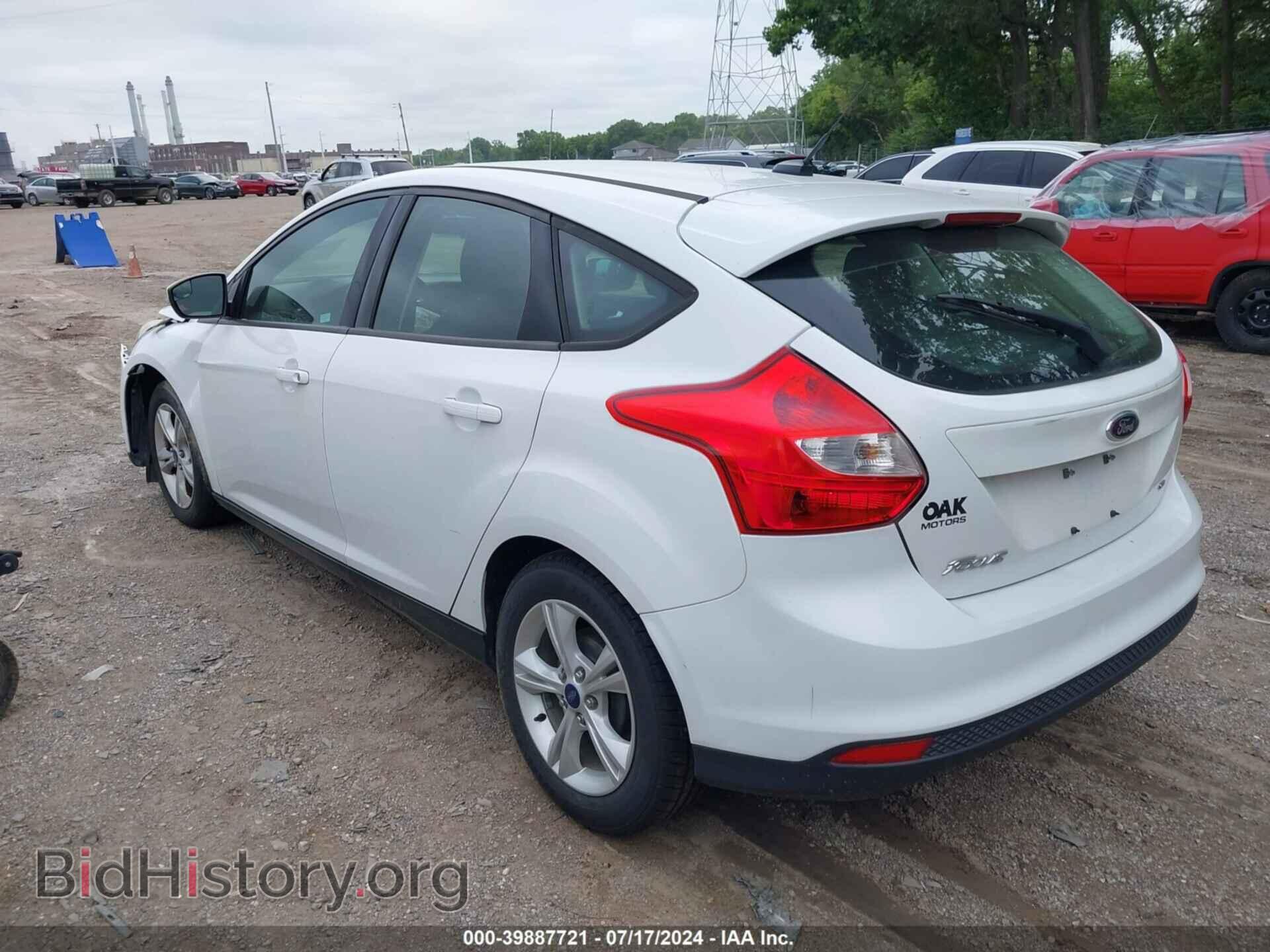 2014 FORD FOCUS - VIN: 1FADP3K23EL433109 - Фото 3