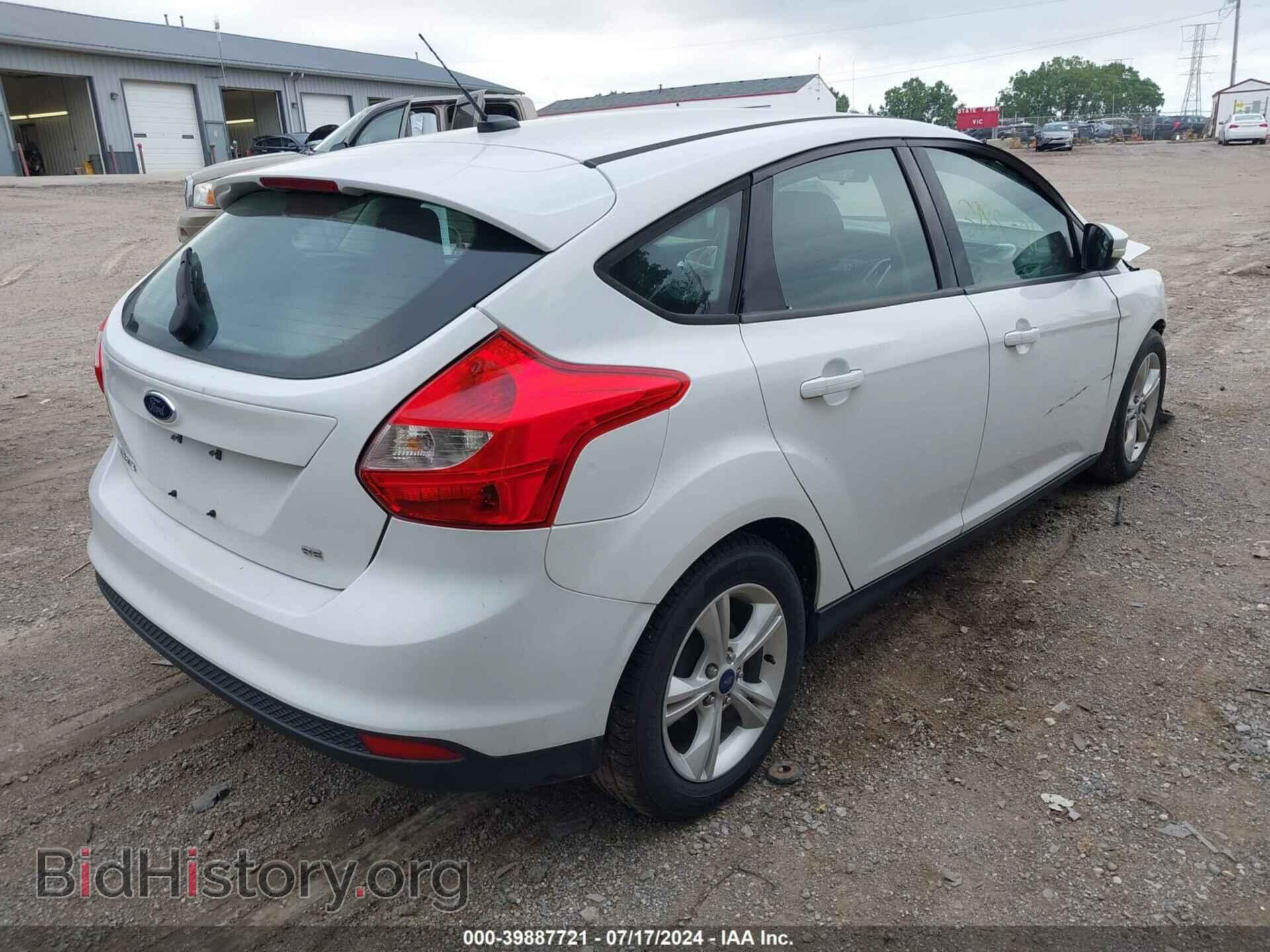 2014 FORD FOCUS - VIN: 1FADP3K23EL433109 - Фото 4