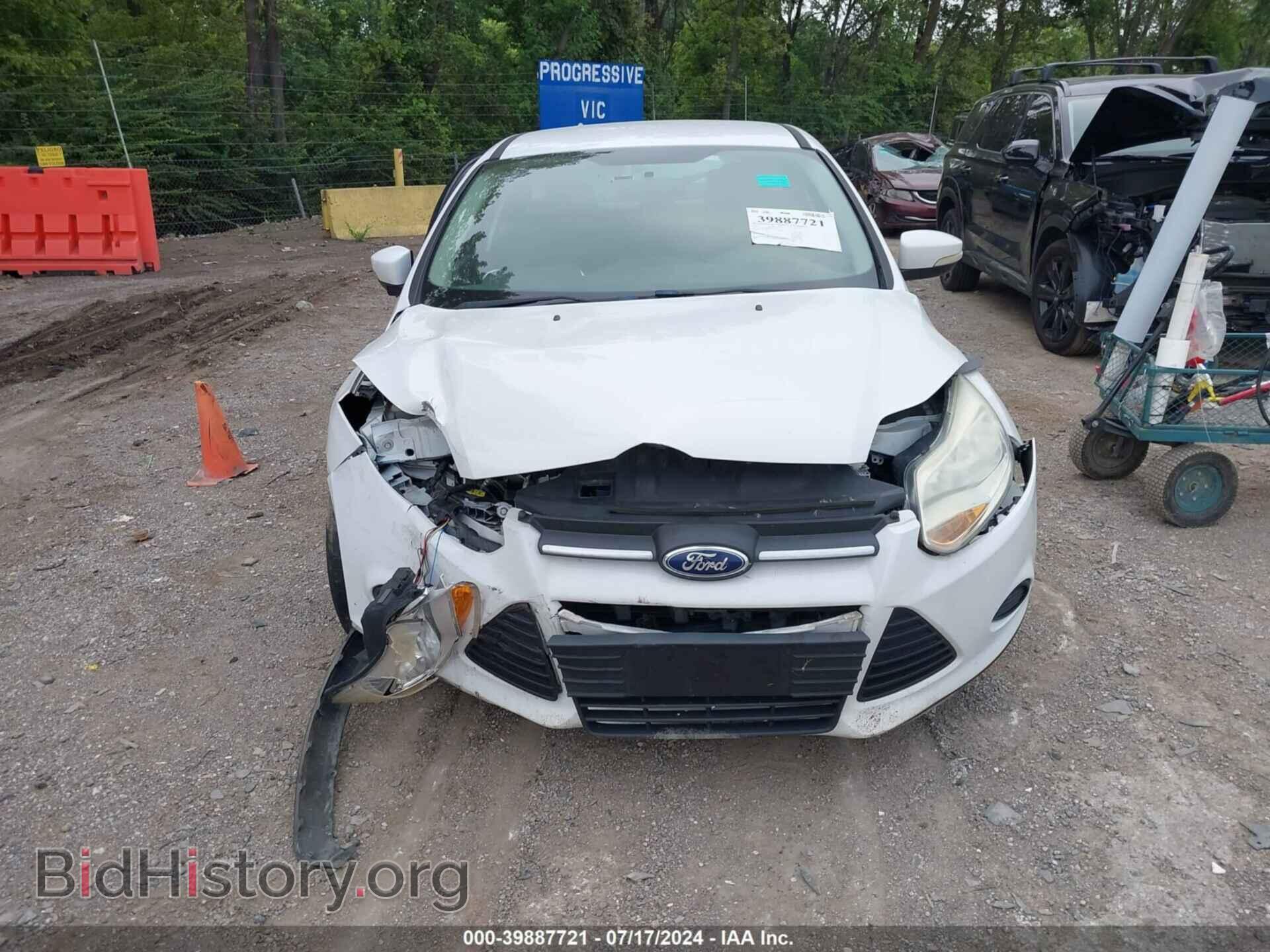 2014 FORD FOCUS - VIN: 1FADP3K23EL433109 - Фото 6