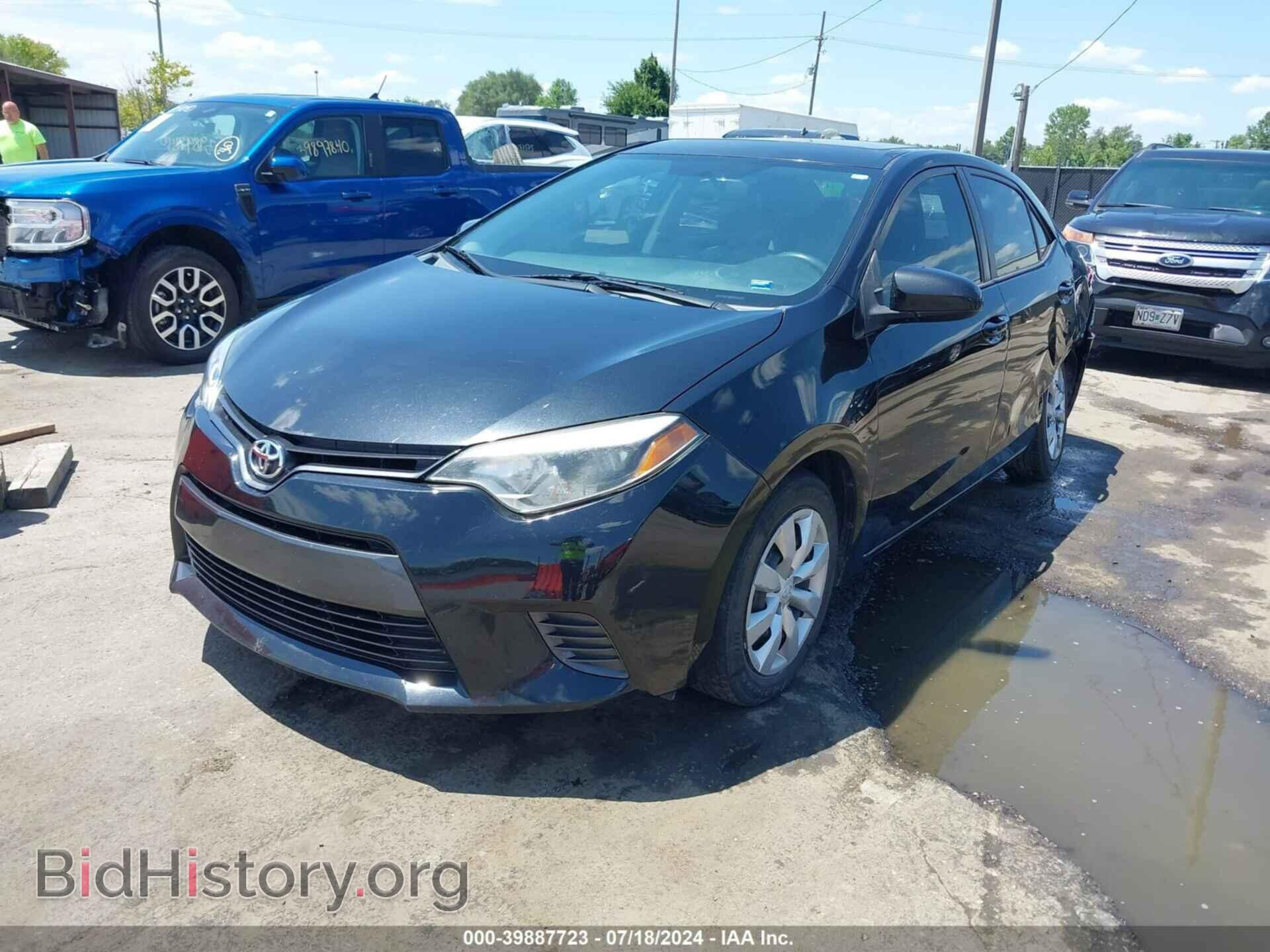 2015 TOYOTA COROLLA - VIN: 5YFBURHE2FP337821 - Фото 2
