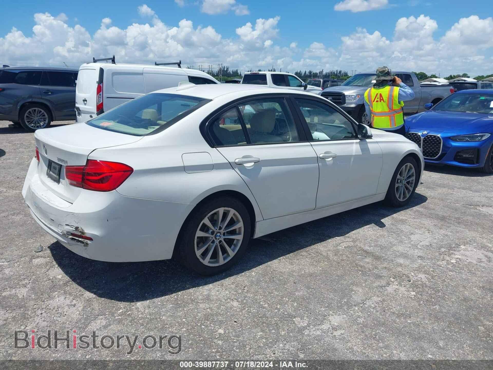 2016 BMW 320I - VIN: WBA8E5G56GNU20472 - Фото 4