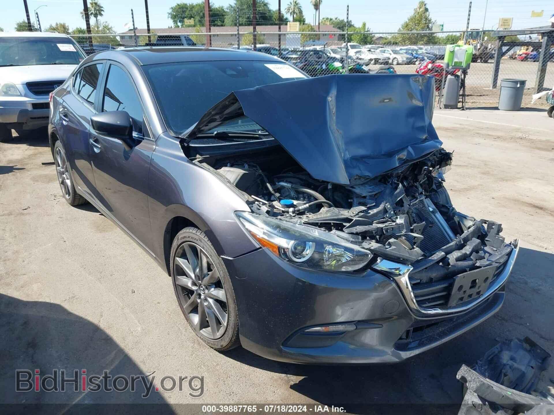 Photo 3MZBN1V32JM186185 - MAZDA MAZDA3 2018