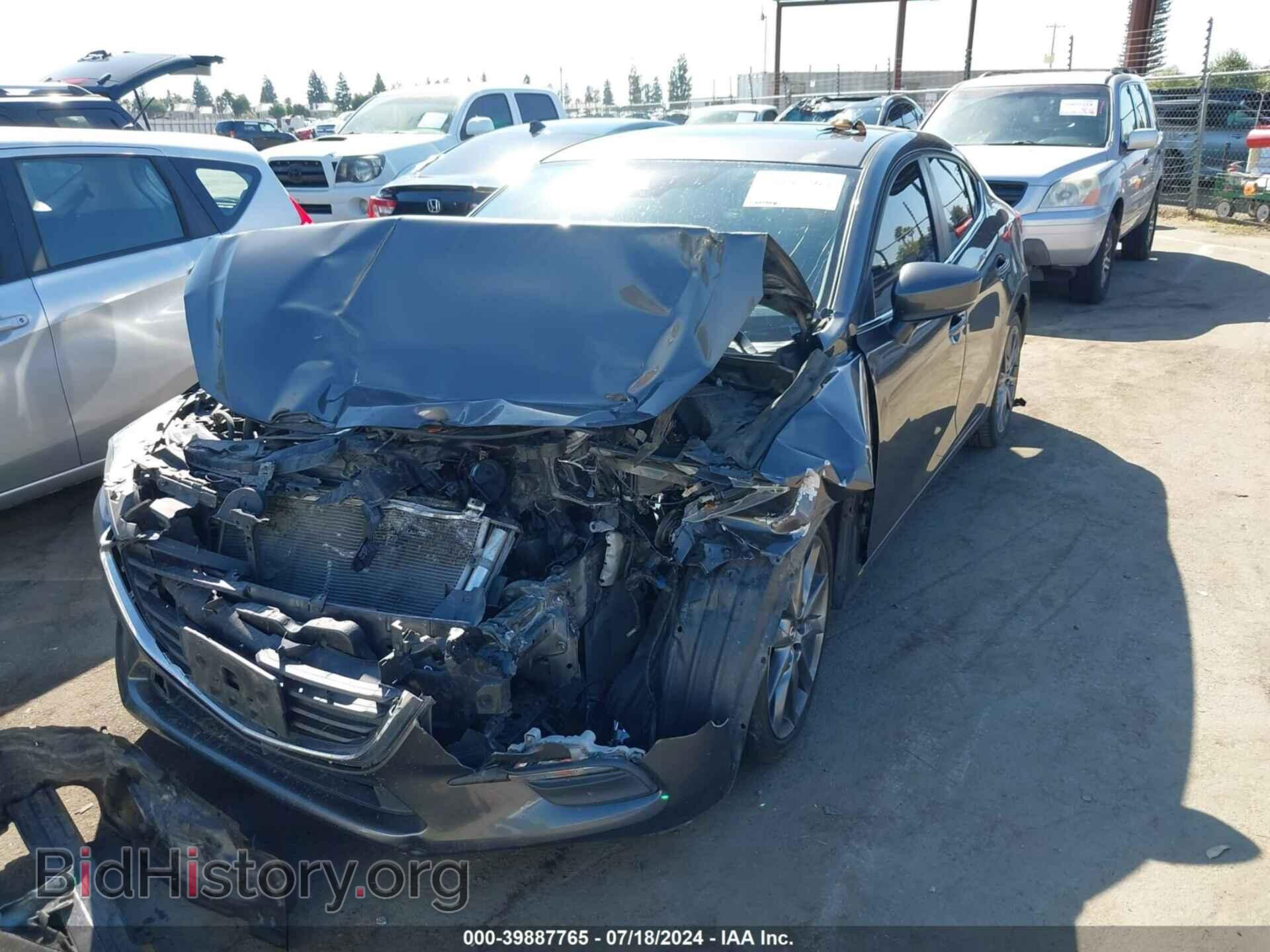 2018 MAZDA MAZDA3 - VIN: 3MZBN1V32JM186185 - Фото 6
