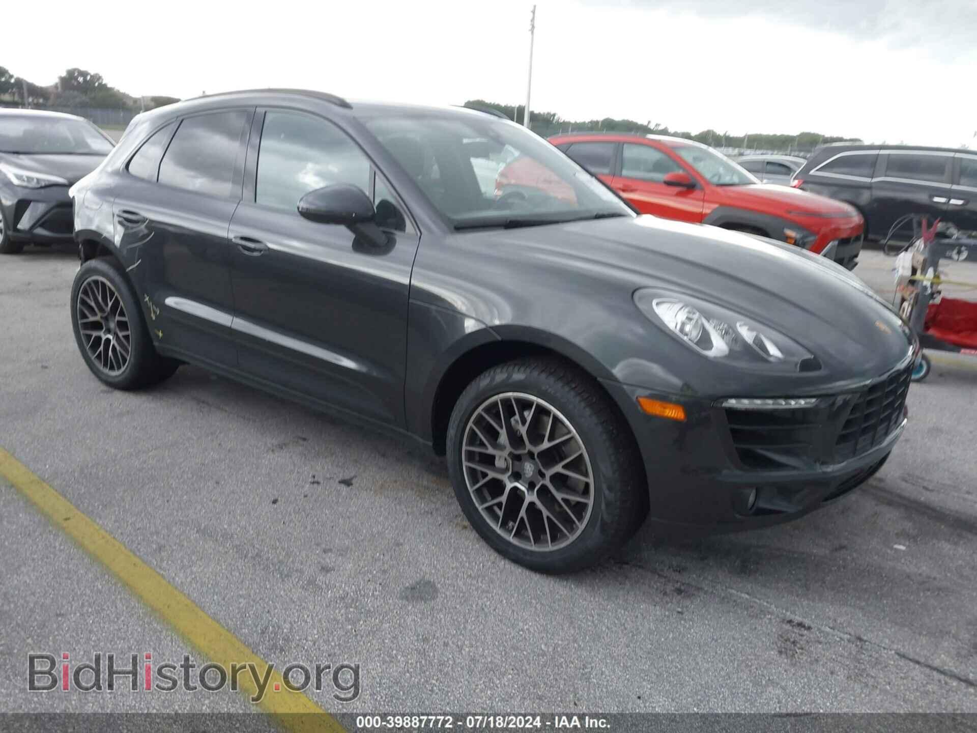 Photo WP1AB2A52HLB17883 - PORSCHE MACAN 2017