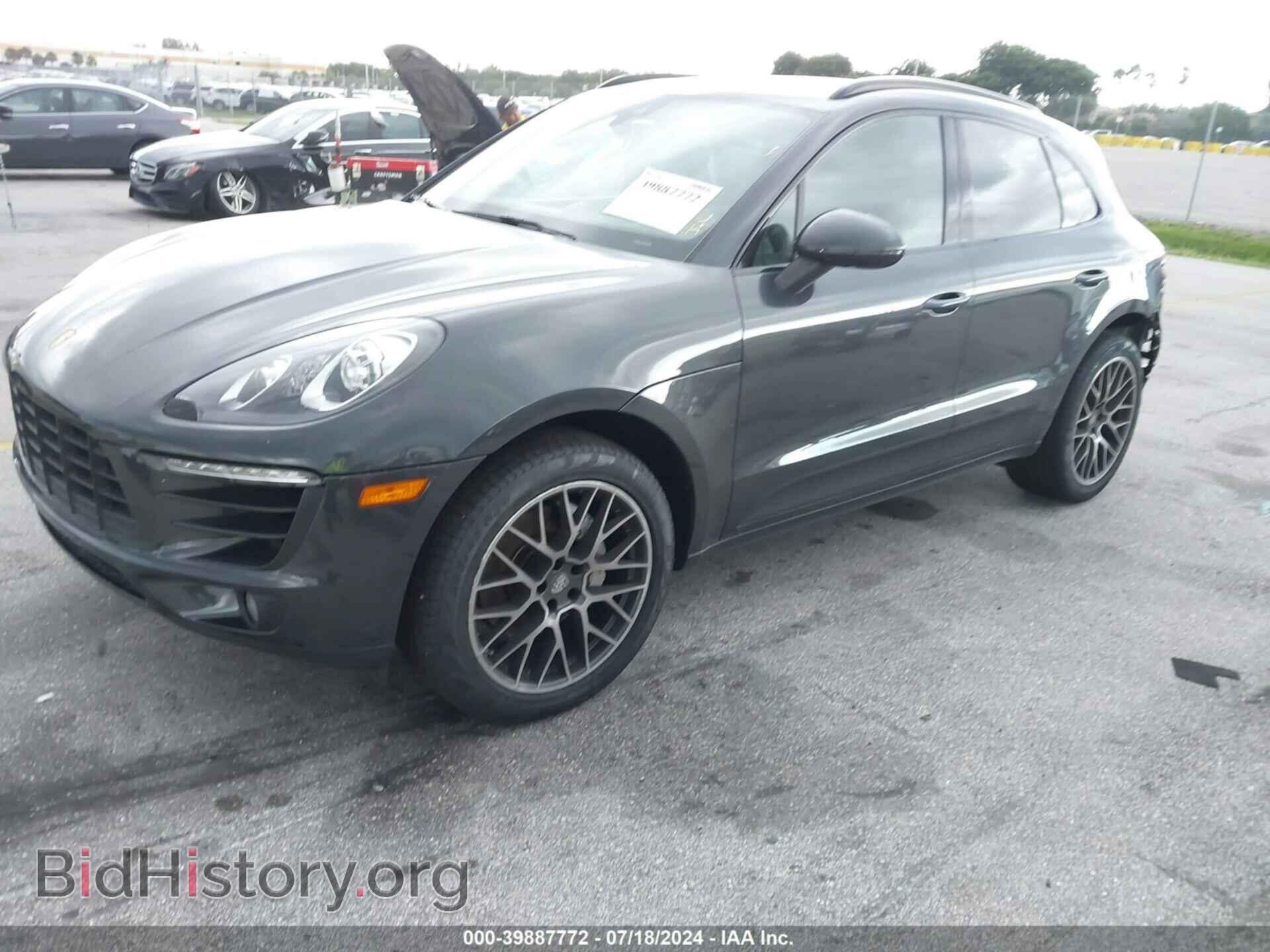 2017 PORSCHE MACAN - VIN: WP1AB2A52HLB17883 - Фото 2