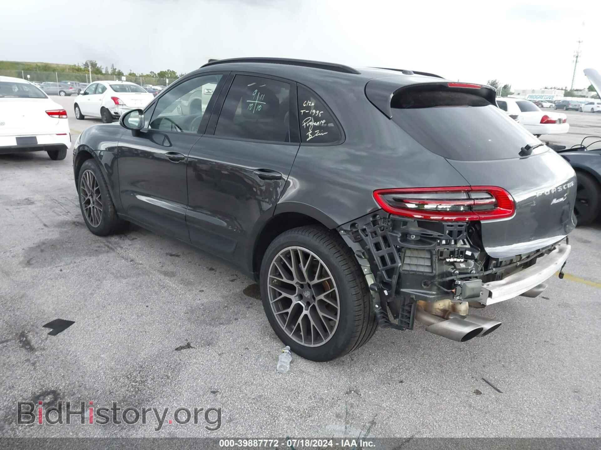 2017 PORSCHE MACAN - VIN: WP1AB2A52HLB17883 - Фото 3