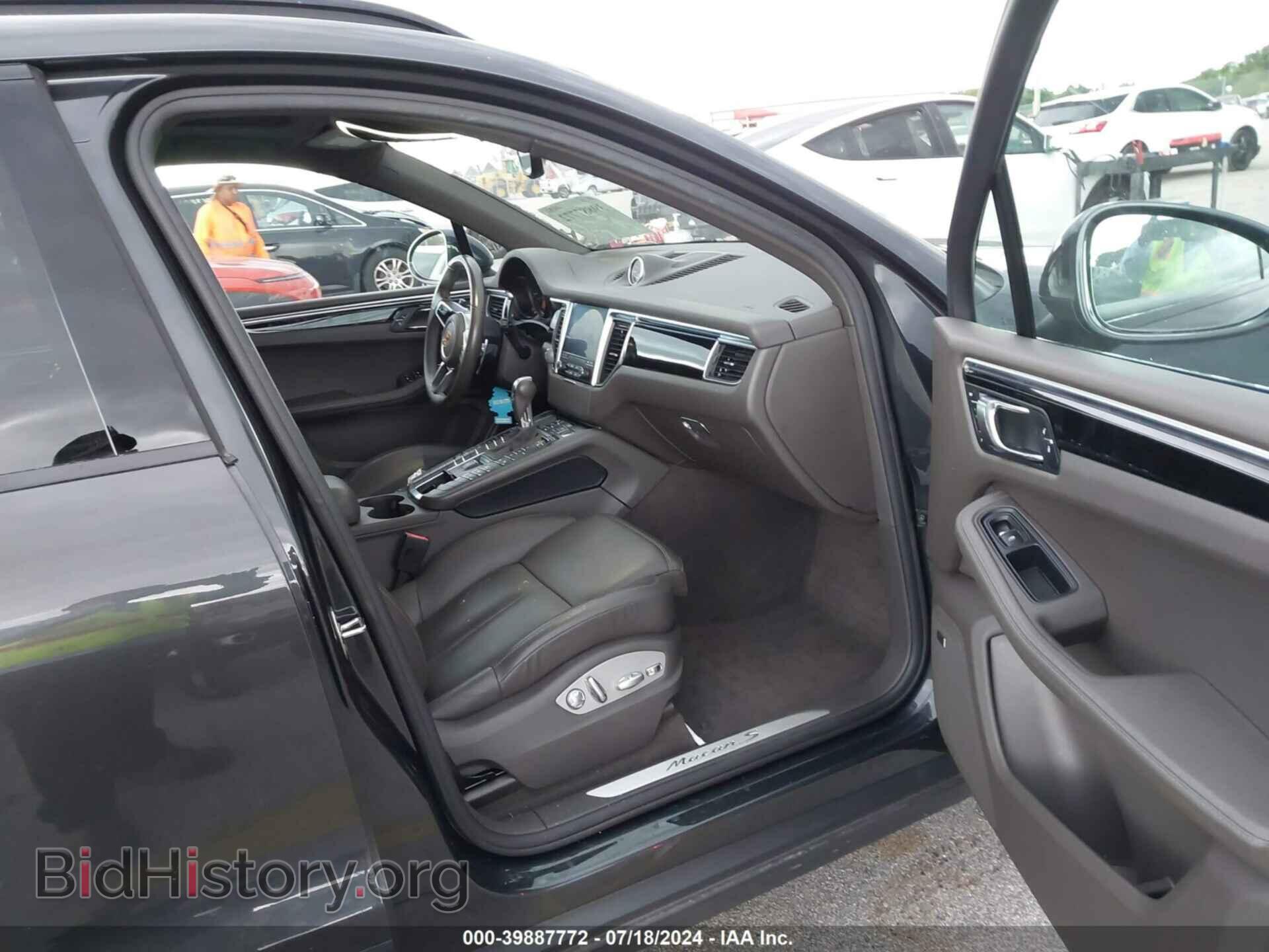 2017 PORSCHE MACAN - VIN: WP1AB2A52HLB17883 - Фото 5