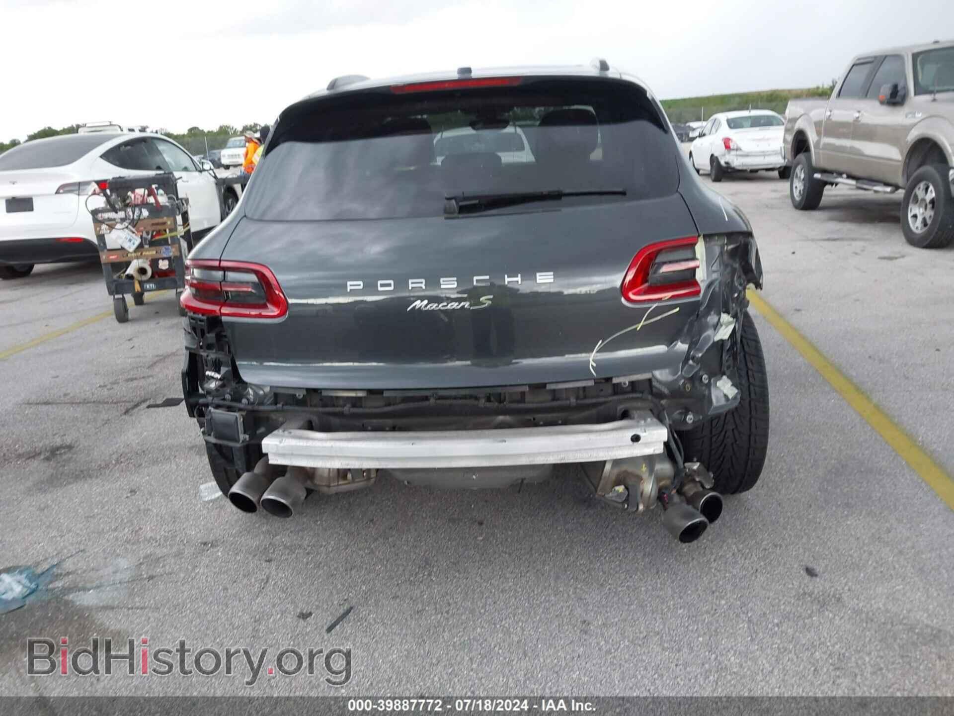 2017 PORSCHE MACAN - VIN: WP1AB2A52HLB17883 - Фото 6