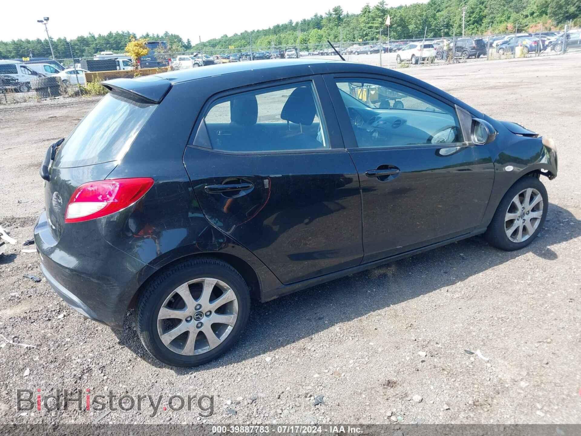 2013 MAZDA MAZDA2 - VIN: JM1DE1LZ1D0157836 - Фото 4