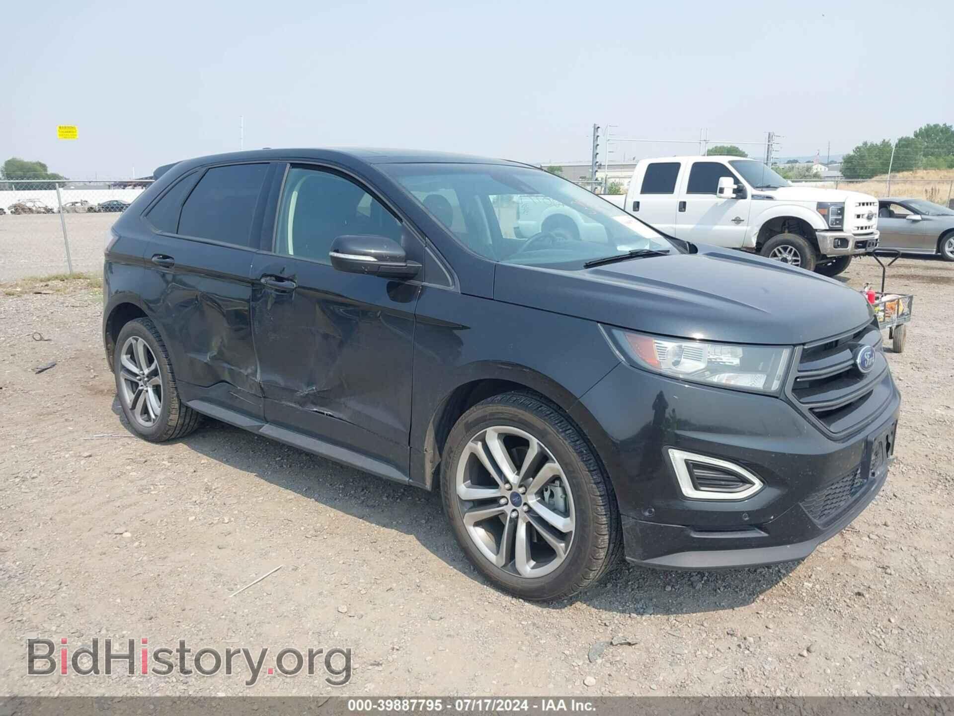 Фотография 2FMTK4AP1FBB27417 - FORD EDGE 2015
