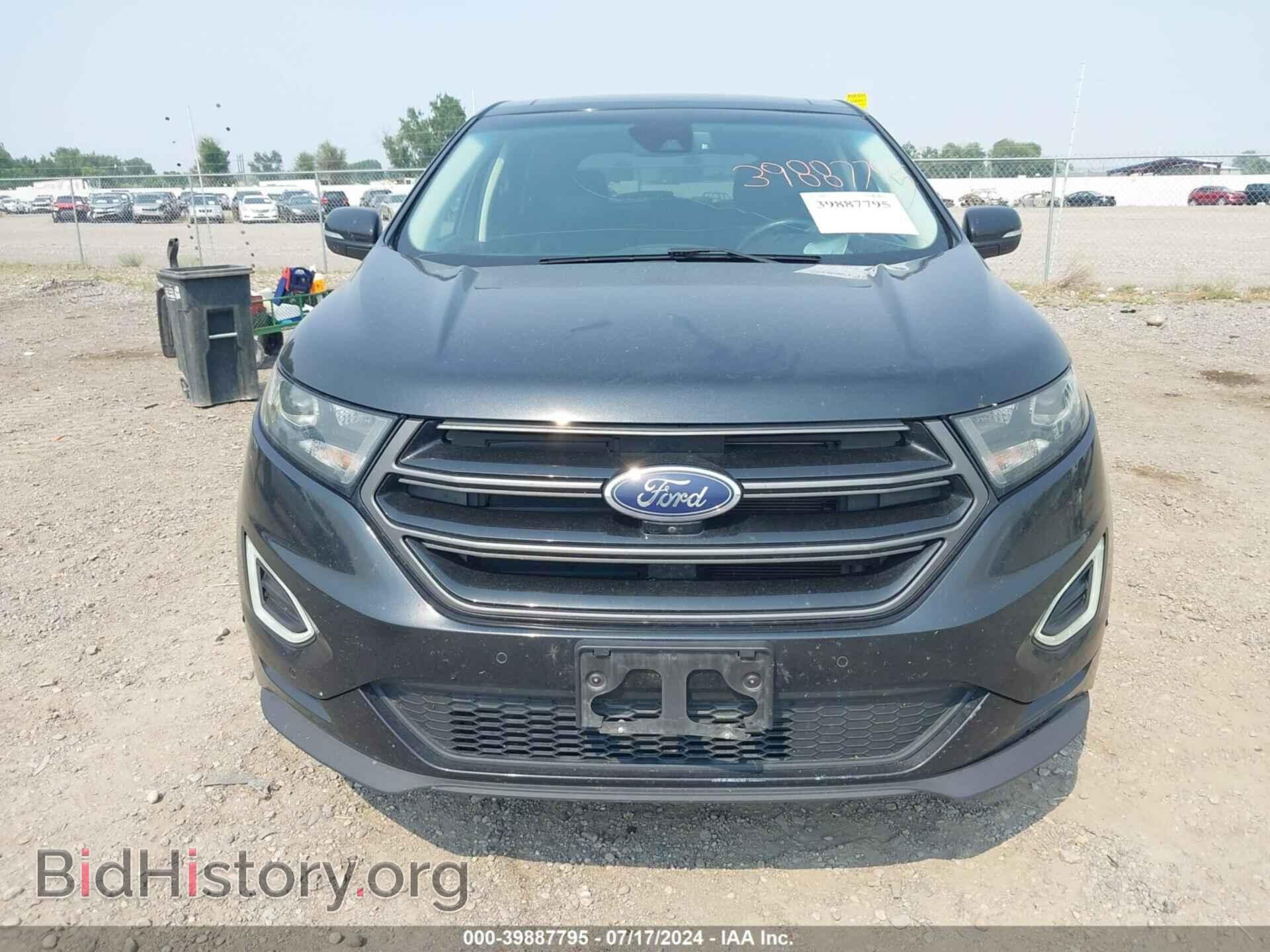 2015 FORD EDGE - VIN: 2FMTK4AP1FBB27417 - Фото 12