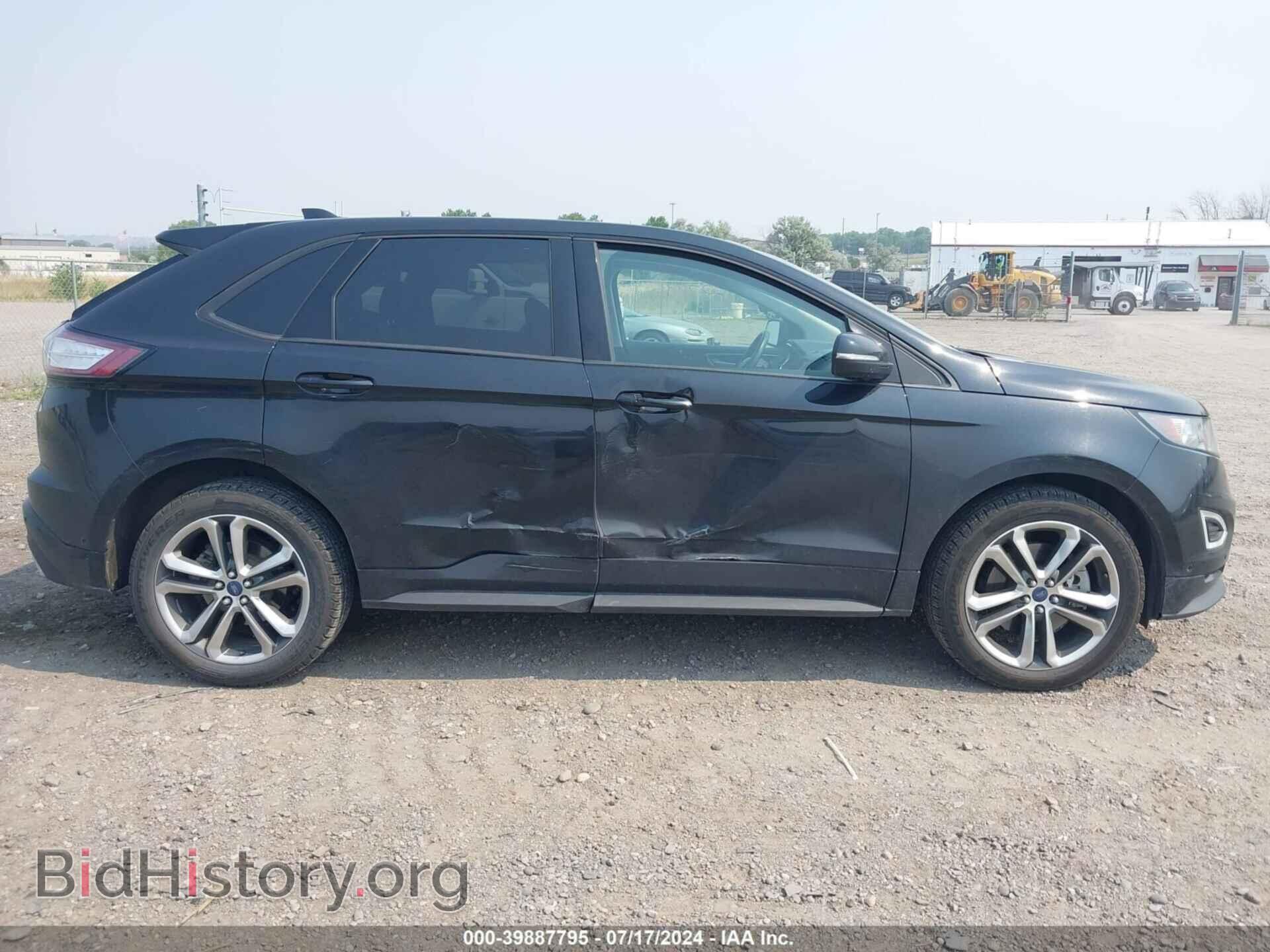2015 FORD EDGE - VIN: 2FMTK4AP1FBB27417 - Фото 13