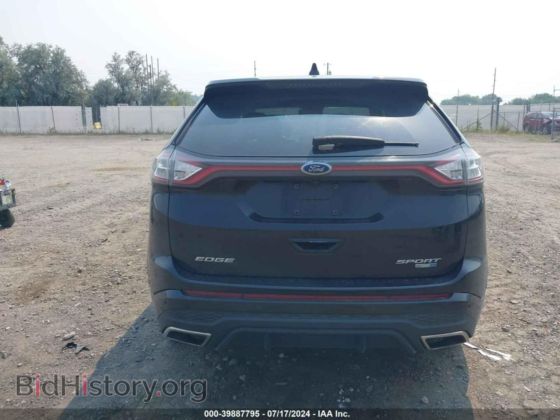 2015 FORD EDGE - VIN: 2FMTK4AP1FBB27417 - Фото 16