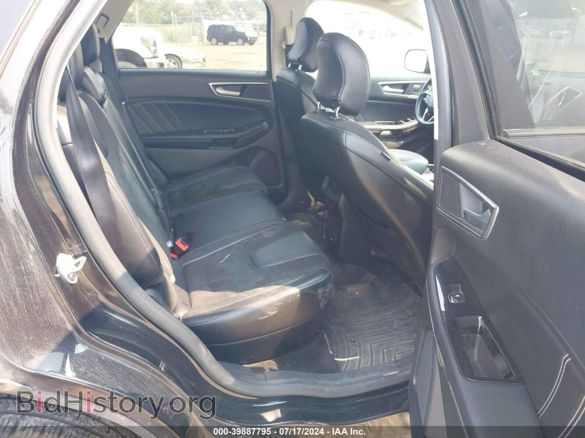 2015 FORD EDGE - VIN: 2FMTK4AP1FBB27417 - Фото 8