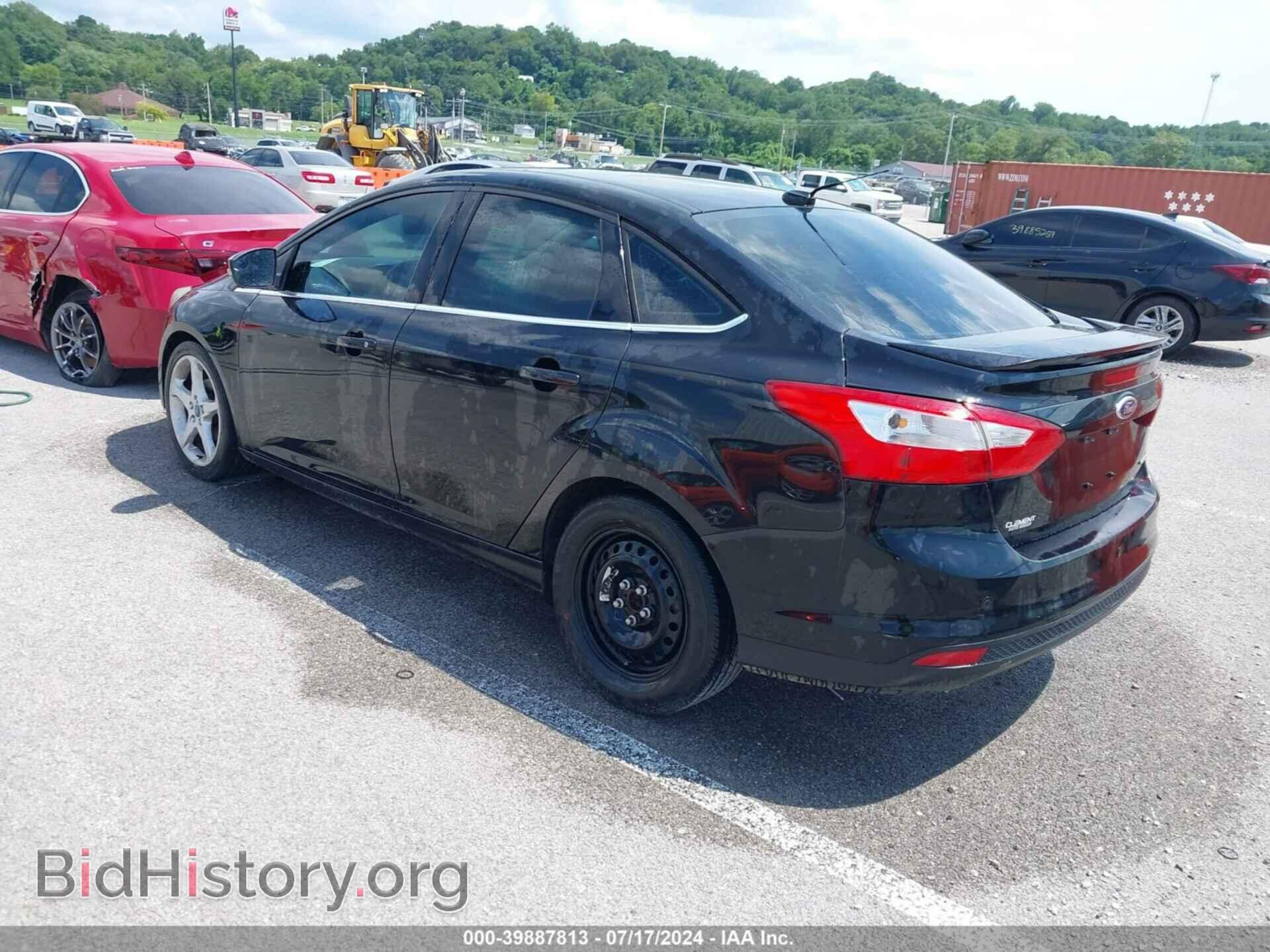 2013 FORD FOCUS - VIN: 1FADP3J27DL158232 - Photo 3