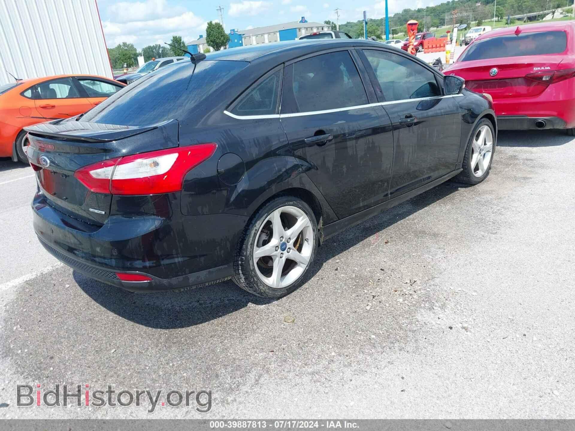 2013 FORD FOCUS - VIN: 1FADP3J27DL158232 - Photo 4