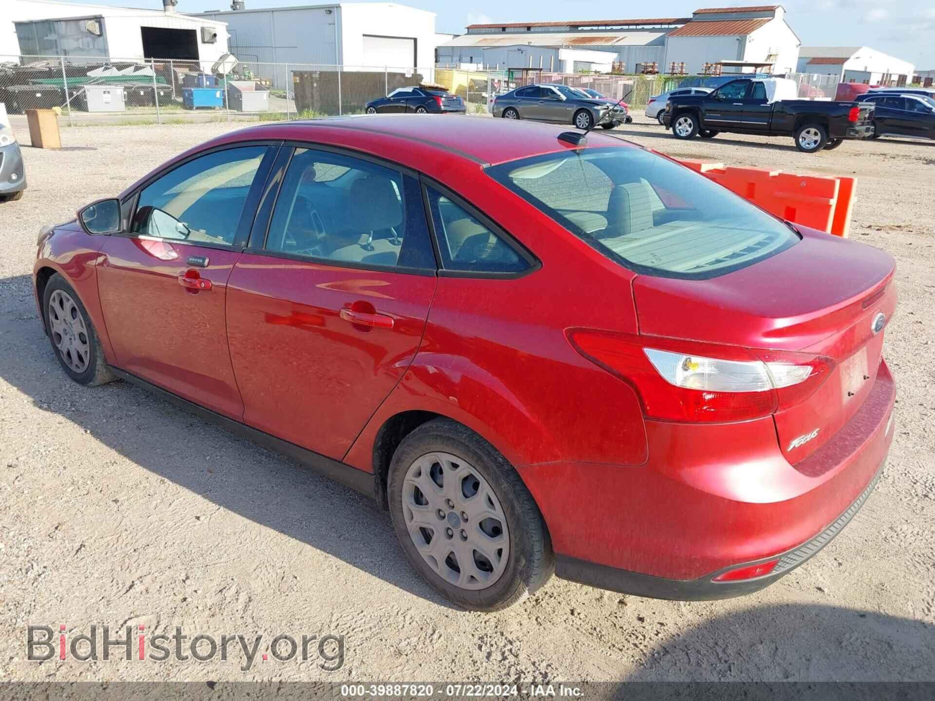 2012 FORD FOCUS - VIN: 1FAHP3F26CL271209 - Фото 3