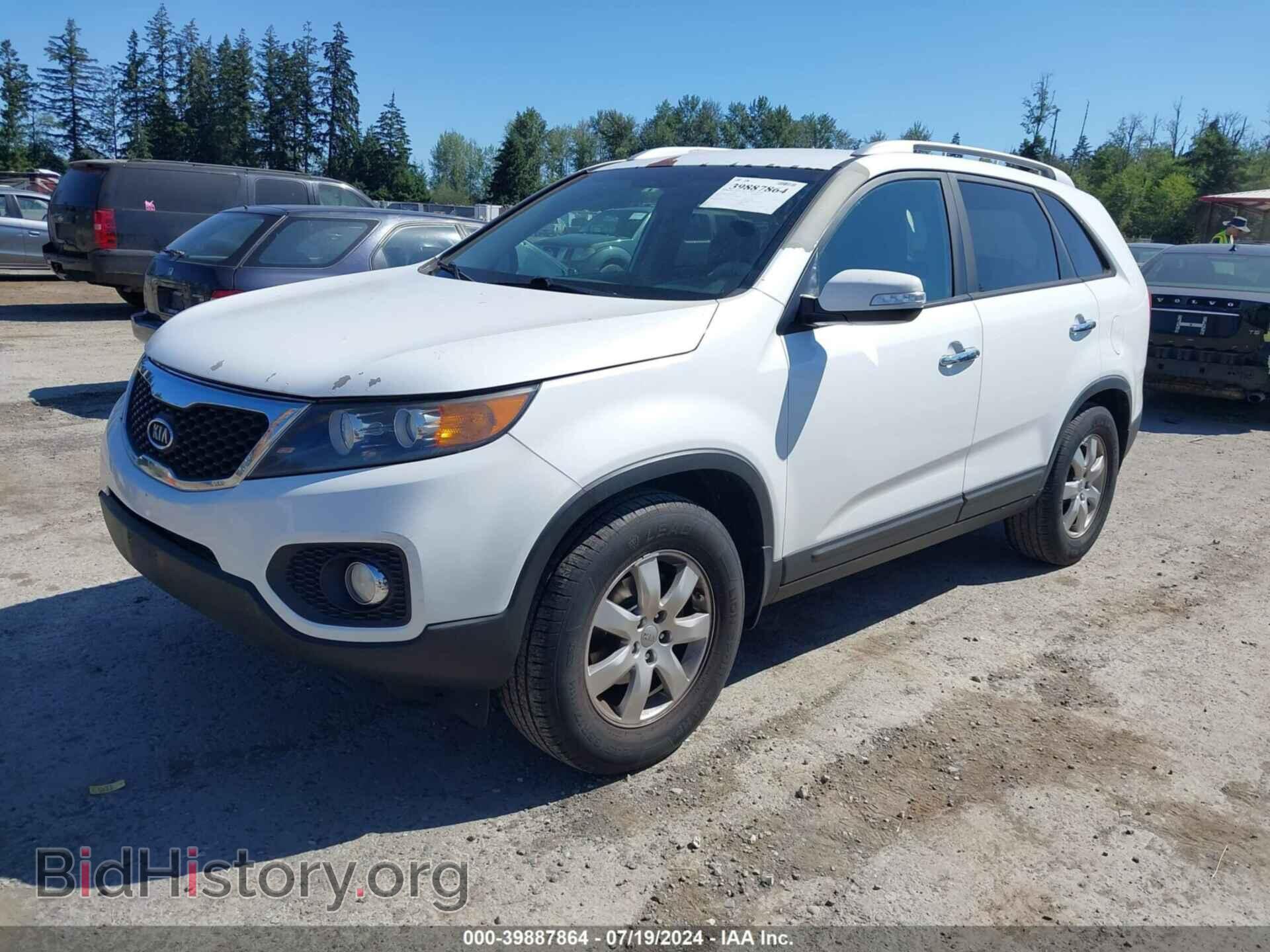 2013 KIA SORENTO - VIN: 5XYKT3A60DG413251 - Фото 2