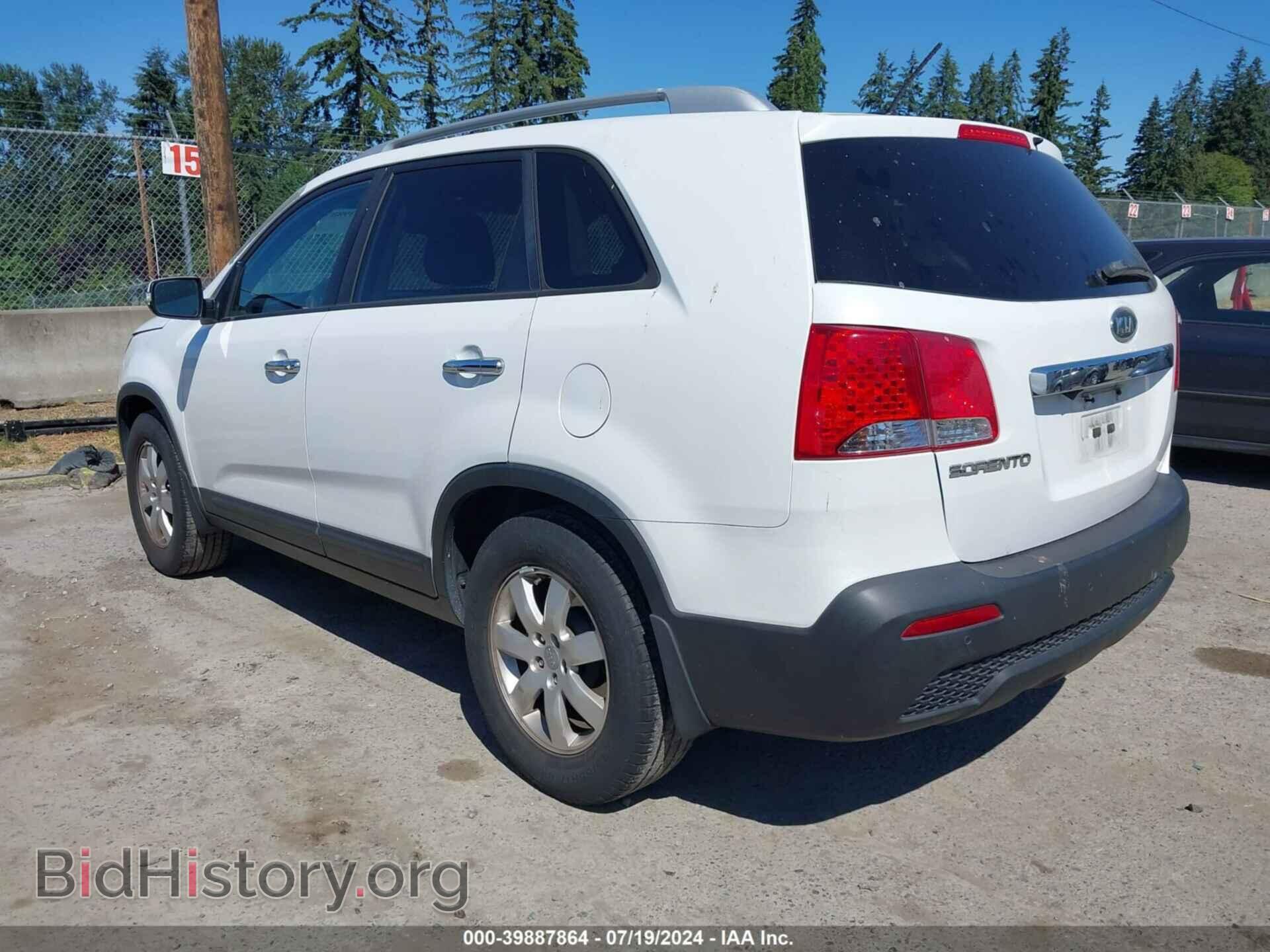 2013 KIA SORENTO - VIN: 5XYKT3A60DG413251 - Фото 3