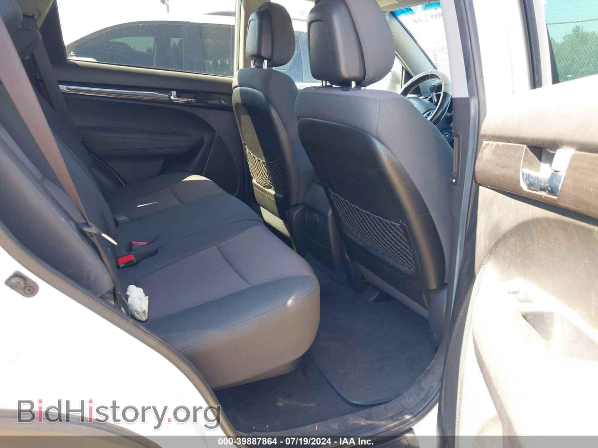 2013 KIA SORENTO - VIN: 5XYKT3A60DG413251 - Фото 8