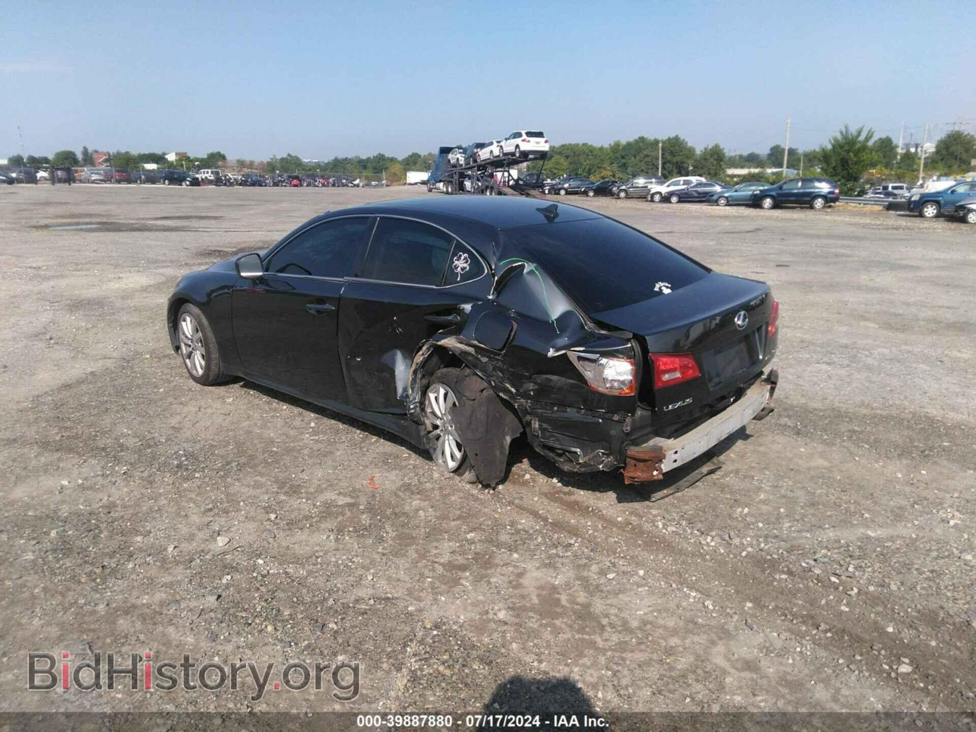 2007 LEXUS IS 250 - VIN: JTHCK262175011788 - Фото 3