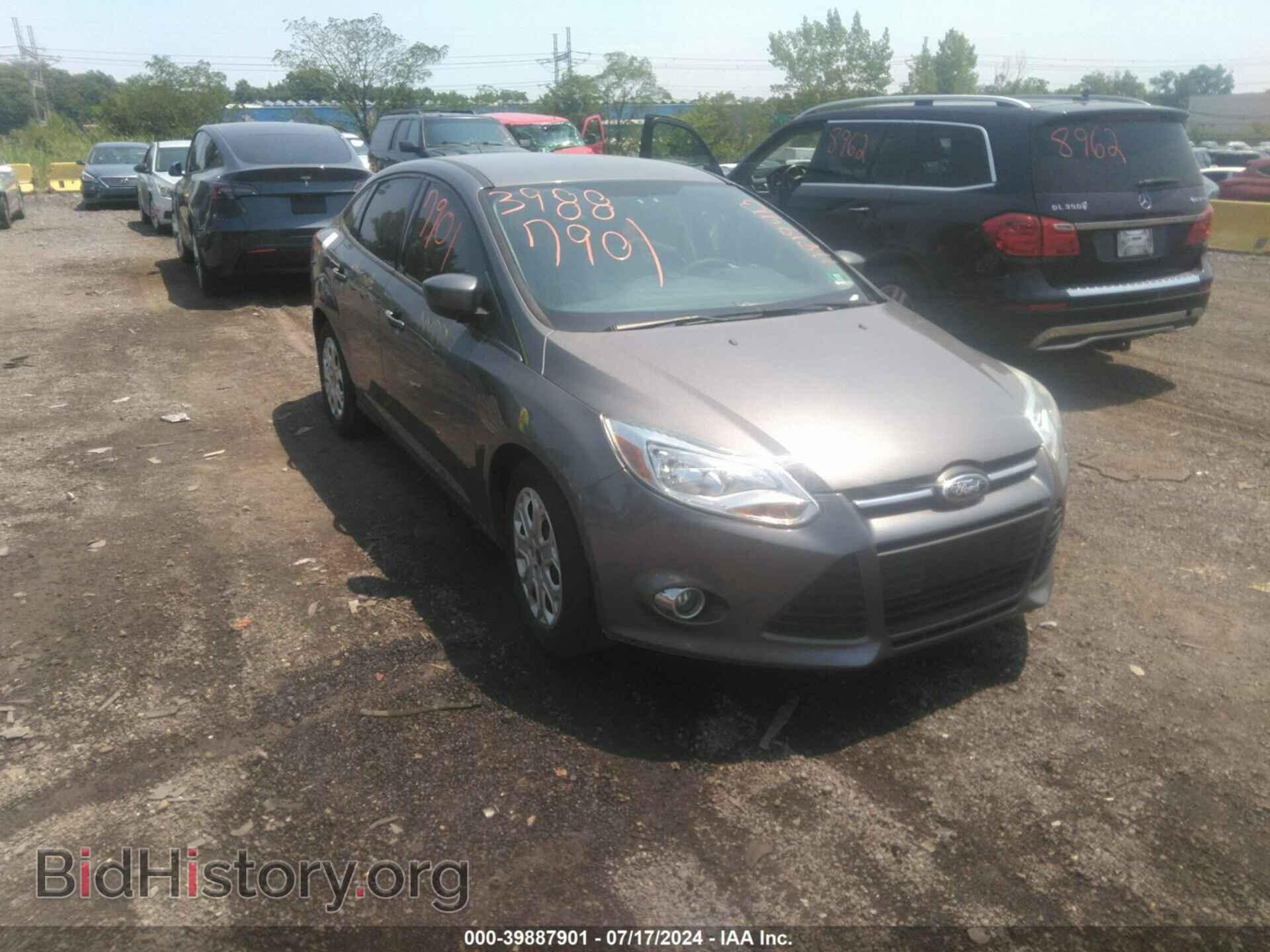 Фотография 1FAHP3F26CL460894 - FORD FOCUS 2012