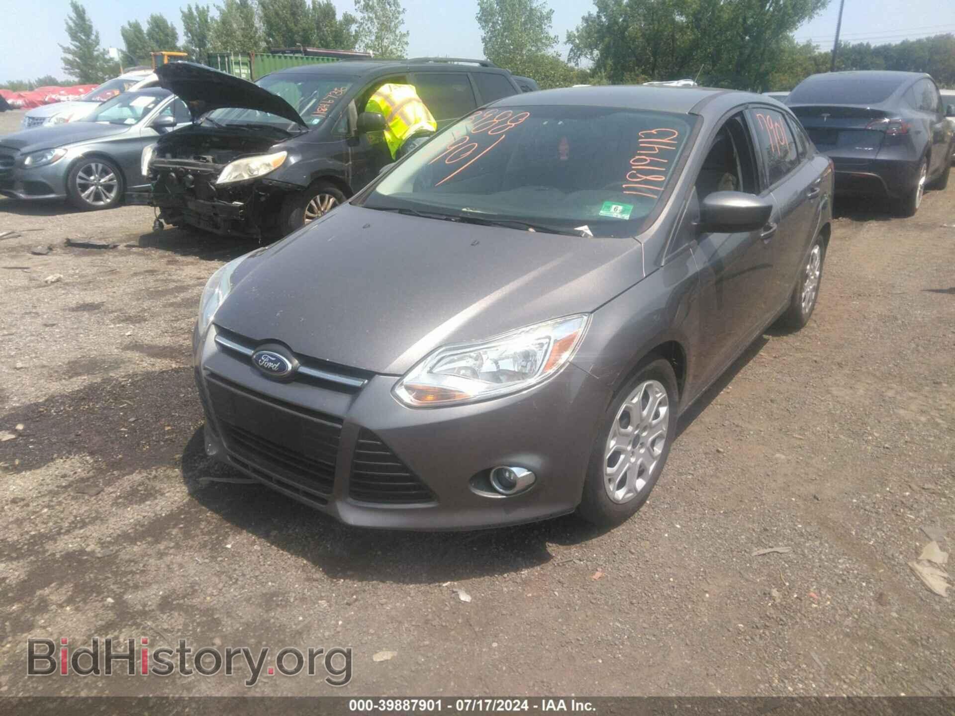 2012 FORD FOCUS - VIN: 1FAHP3F26CL460894 - Фото 2