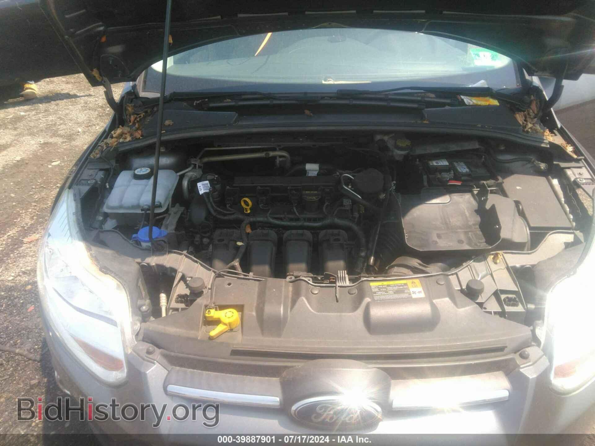 2012 FORD FOCUS - VIN: 1FAHP3F26CL460894 - Фото 10