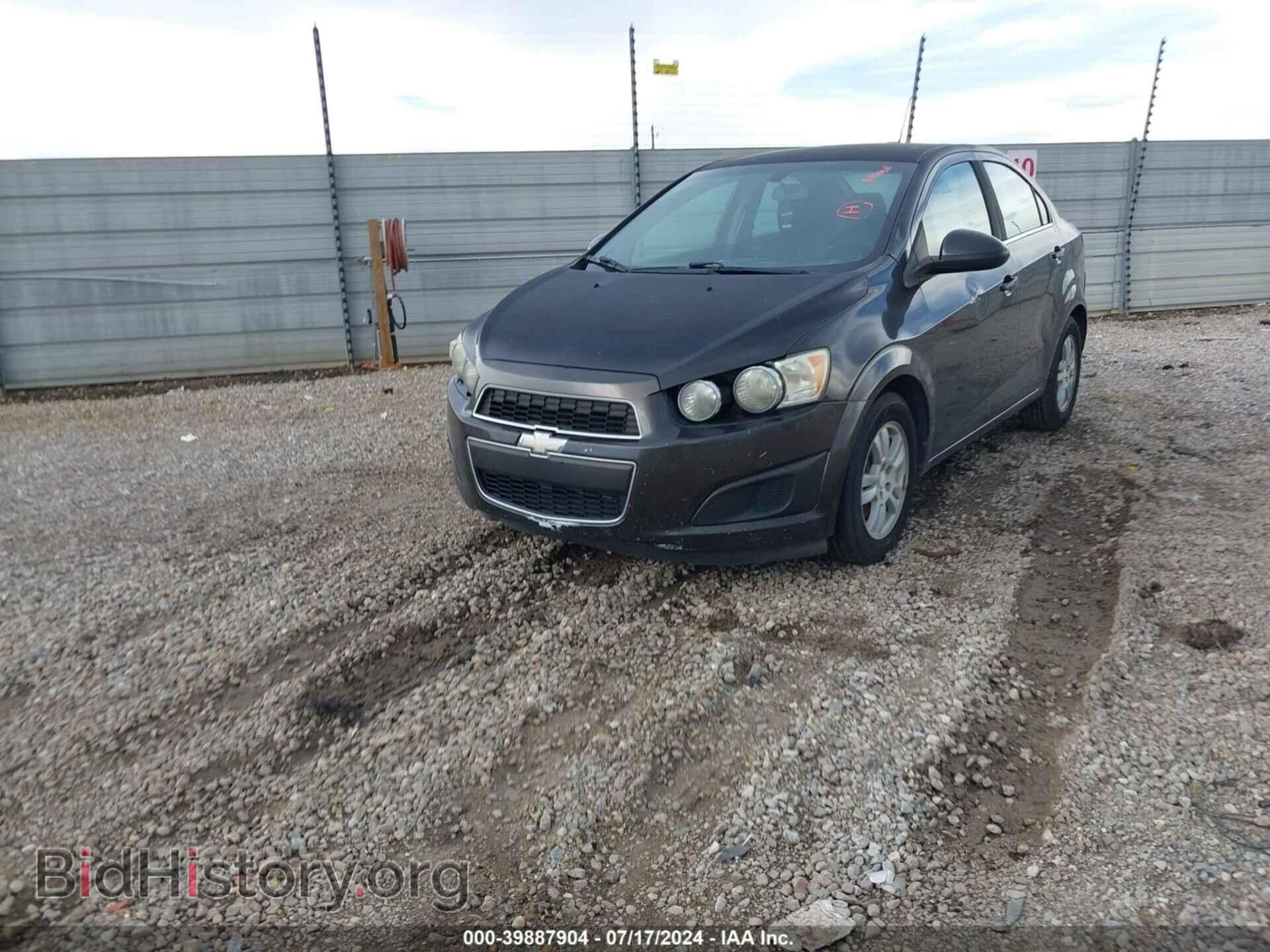 2015 CHEVROLET SONIC - VIN: 1G1JC5SH2F4101773 - Фото 2