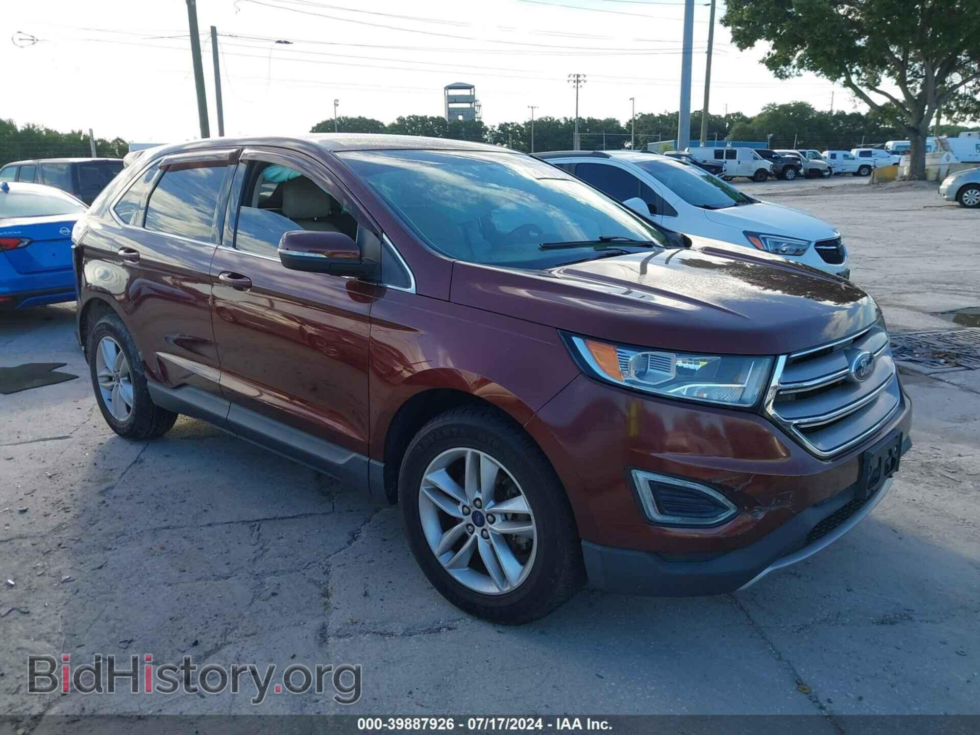 Photo 2FMTK3J83FBB46814 - FORD EDGE 2015