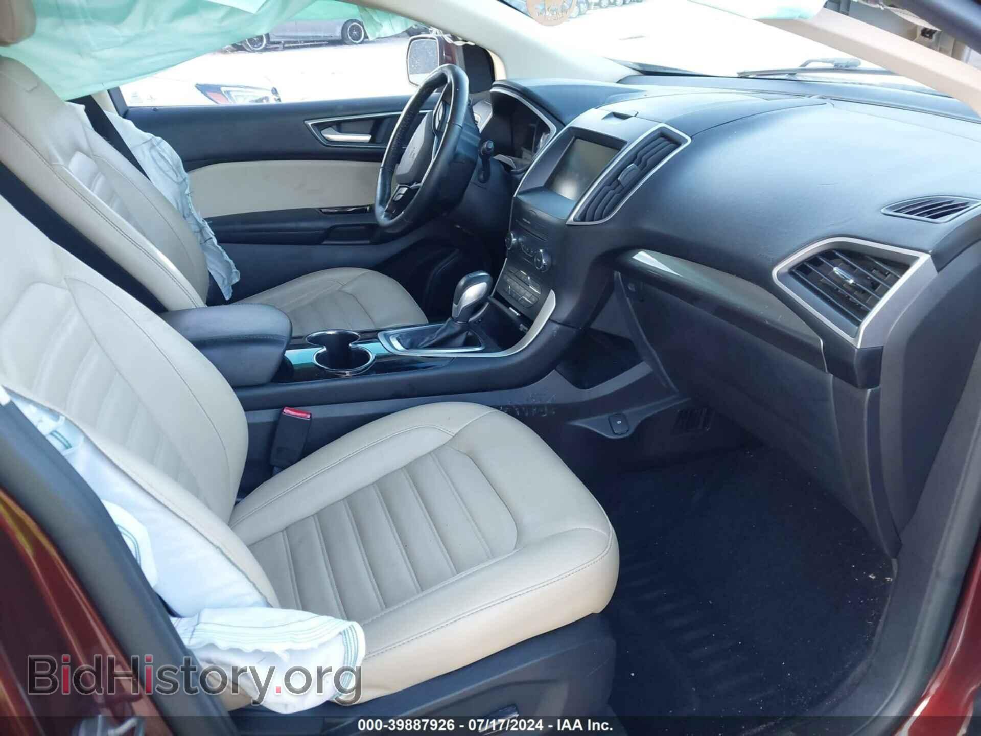 2015 FORD EDGE - VIN: 2FMTK3J83FBB46814 - Photo 5