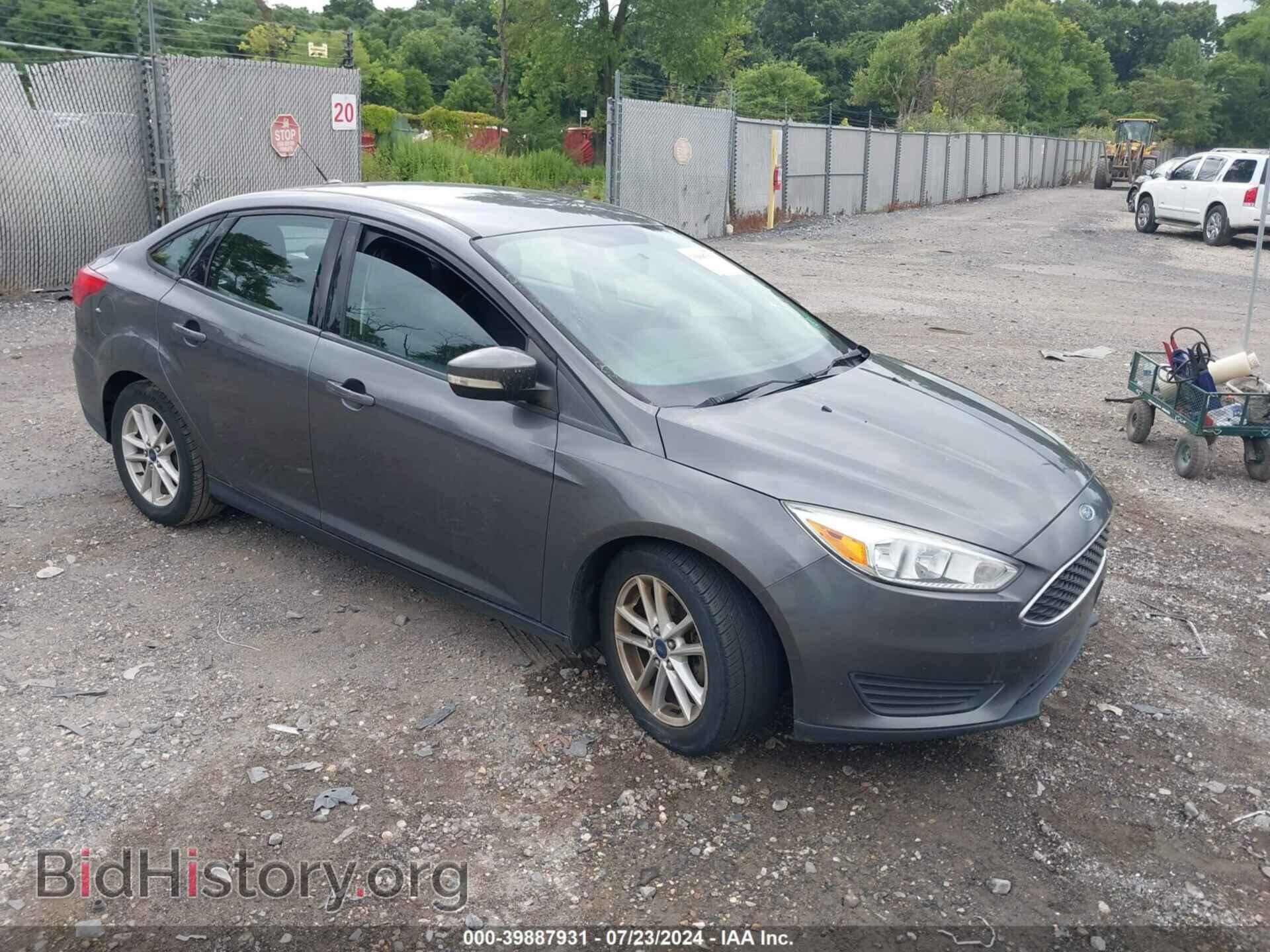 Фотография 1FADP3F26GL236285 - FORD FOCUS 2016