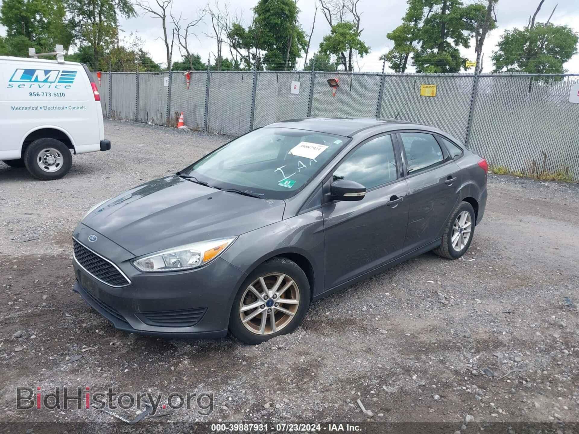 2016 FORD FOCUS - VIN: 1FADP3F26GL236285 - Фото 2