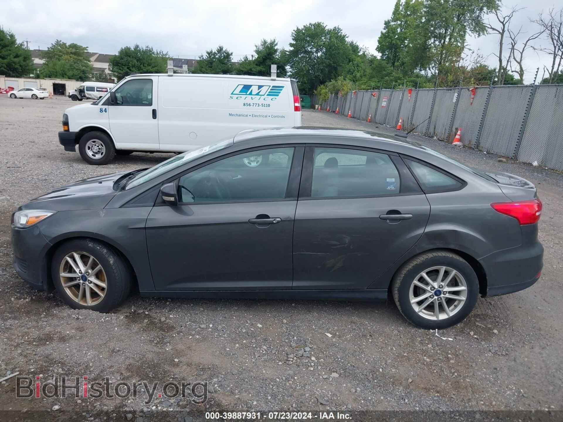 2016 FORD FOCUS - VIN: 1FADP3F26GL236285 - Фото 11