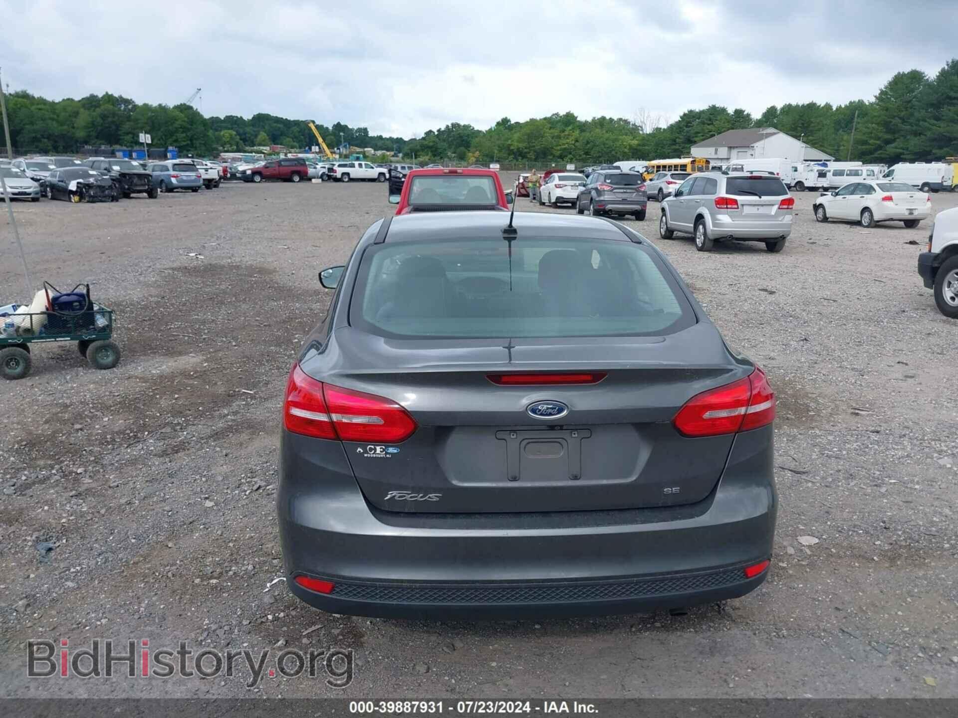 2016 FORD FOCUS - VIN: 1FADP3F26GL236285 - Фото 12